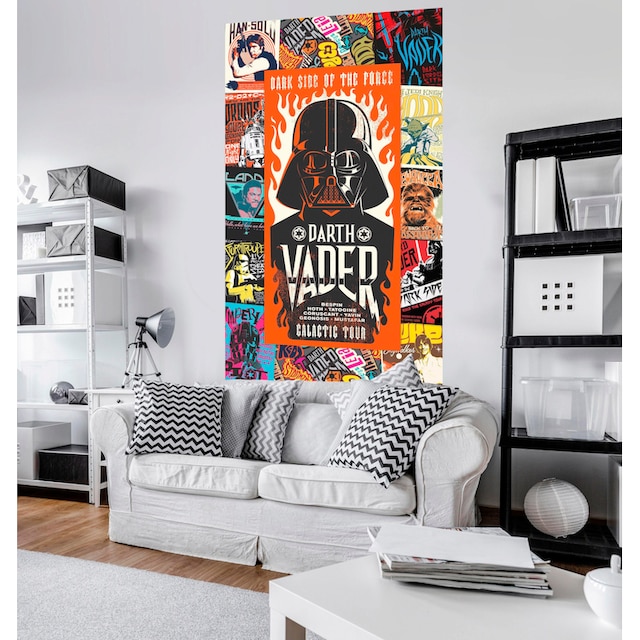 Komar Vliestapete »Star Wars Rock On Posters«, 120x200 cm (Breite x Höhe),  Vliestapete, 100 cm Bahnbreite kaufen bei OTTO