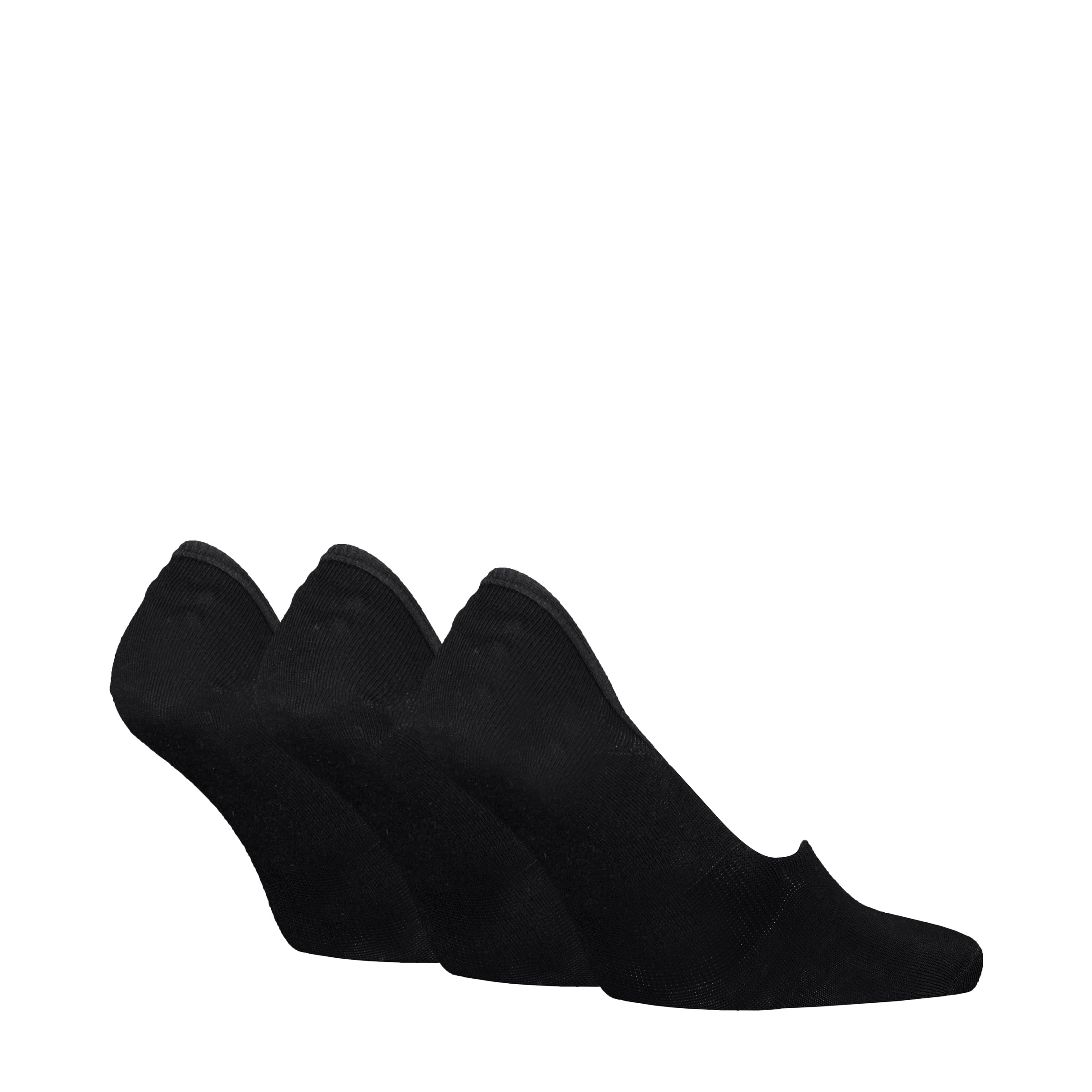 Calvin Klein Füßlinge »CK MEN FOOTIE MC« 3 Paar,  Antirutsch Noppen im Fersenbereich