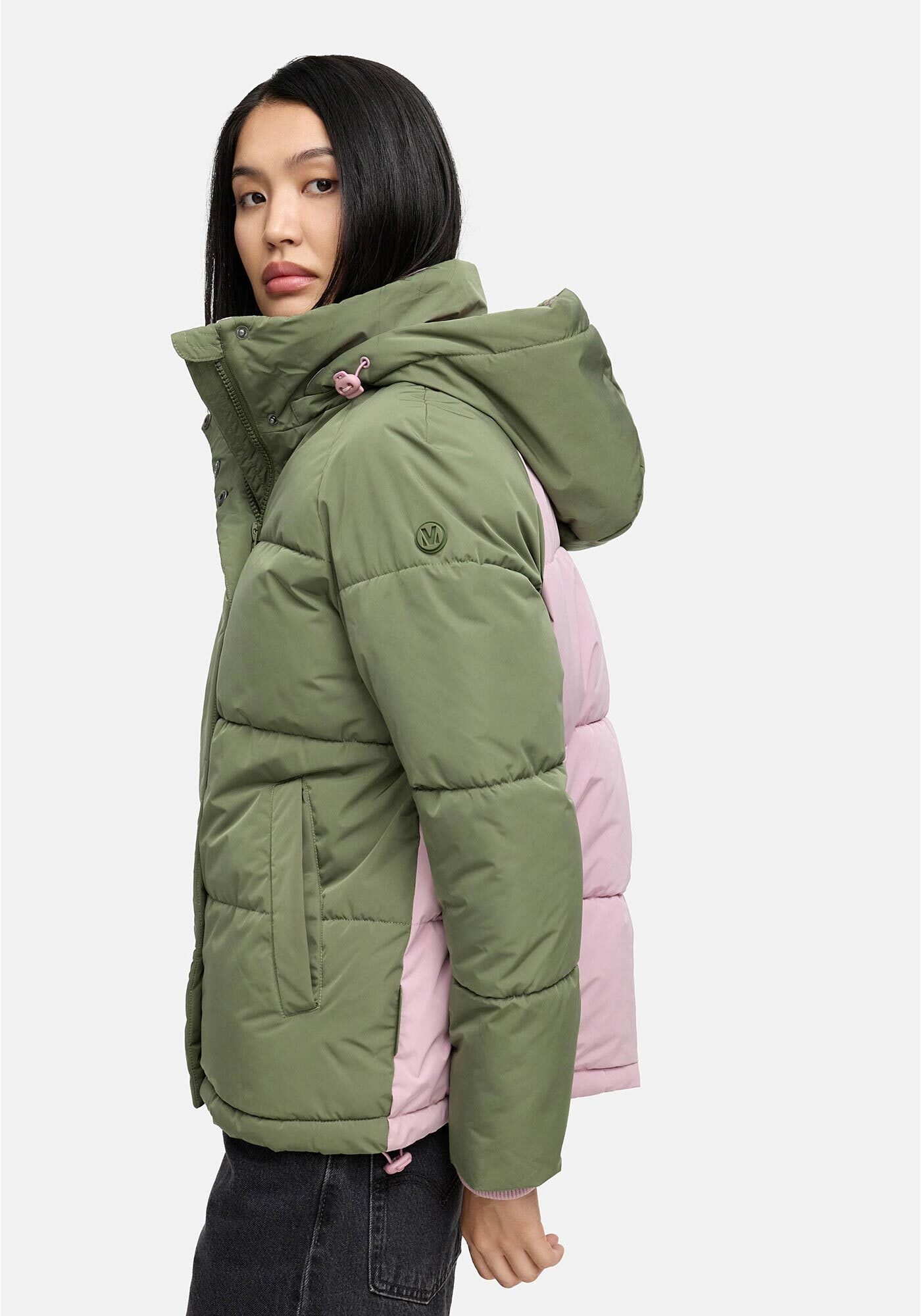 Marikoo Winterjacke »Marikoo Omariaa Damen Winter Stepp Jacke N087«