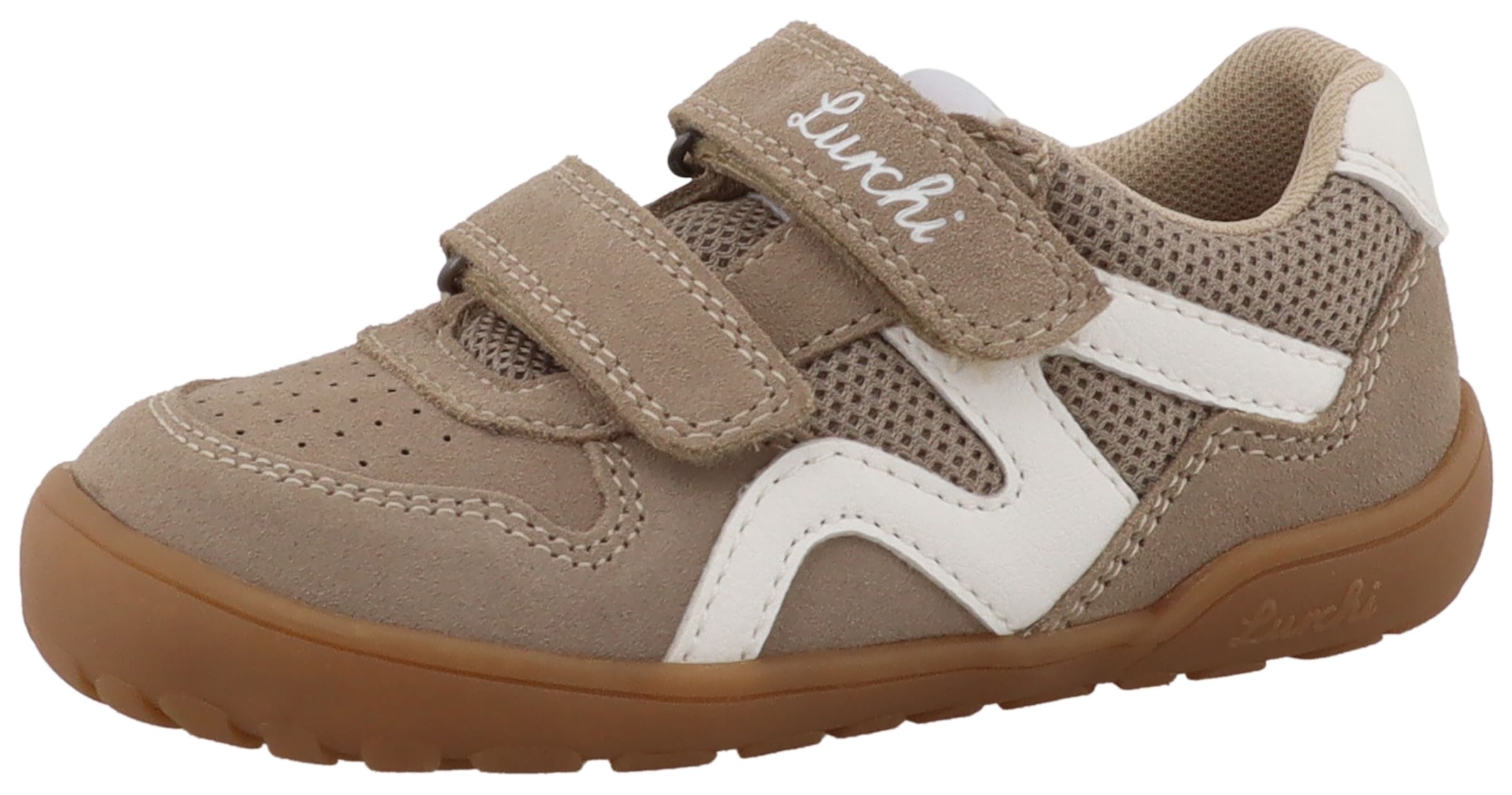 Lurchi Barfußschuh »Jamin, Barefoot«  , Klettschuh, Freizeitschuh, Größenschablone zum Download