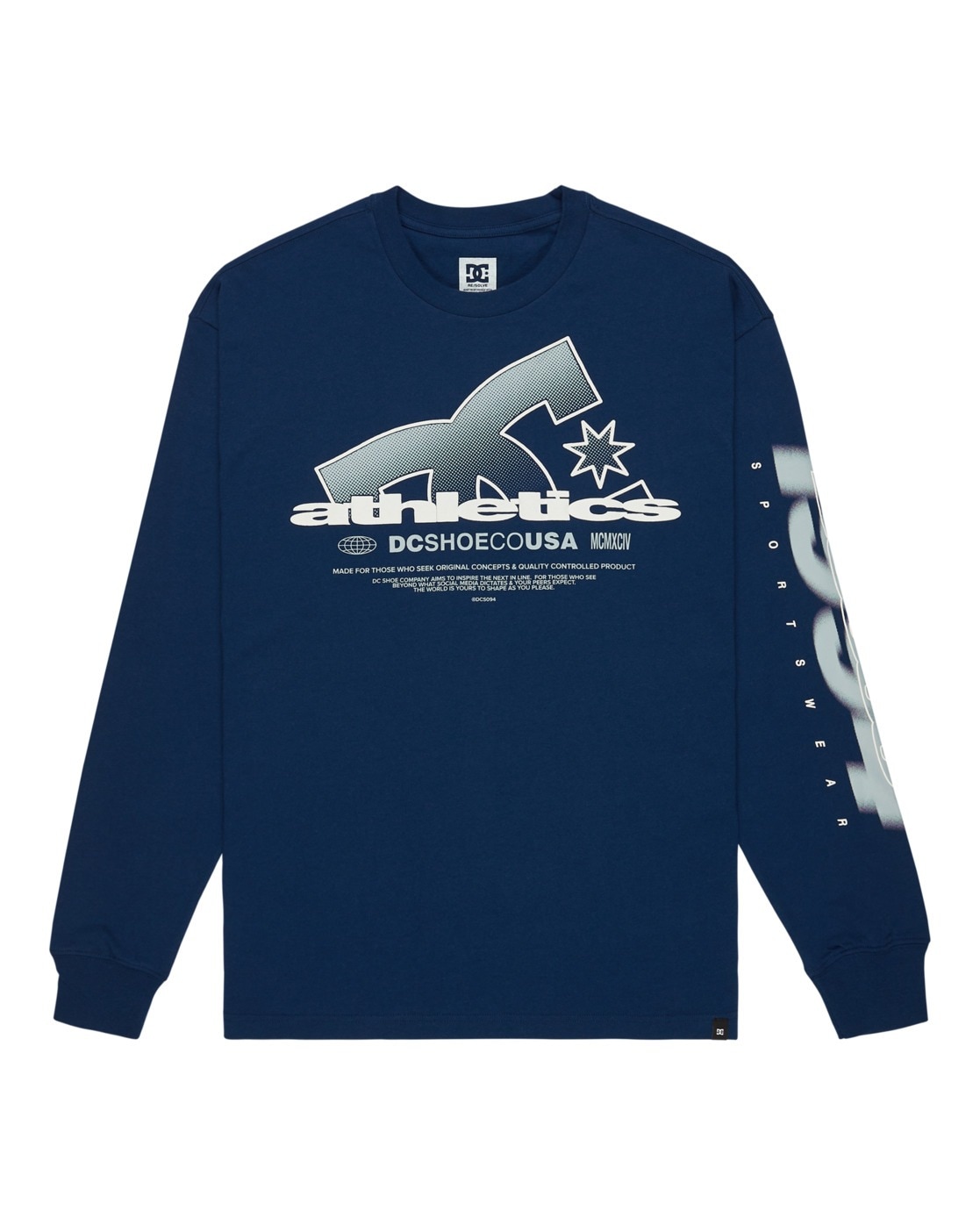 DC Shoes Langarmshirt »Slathletic Hls«