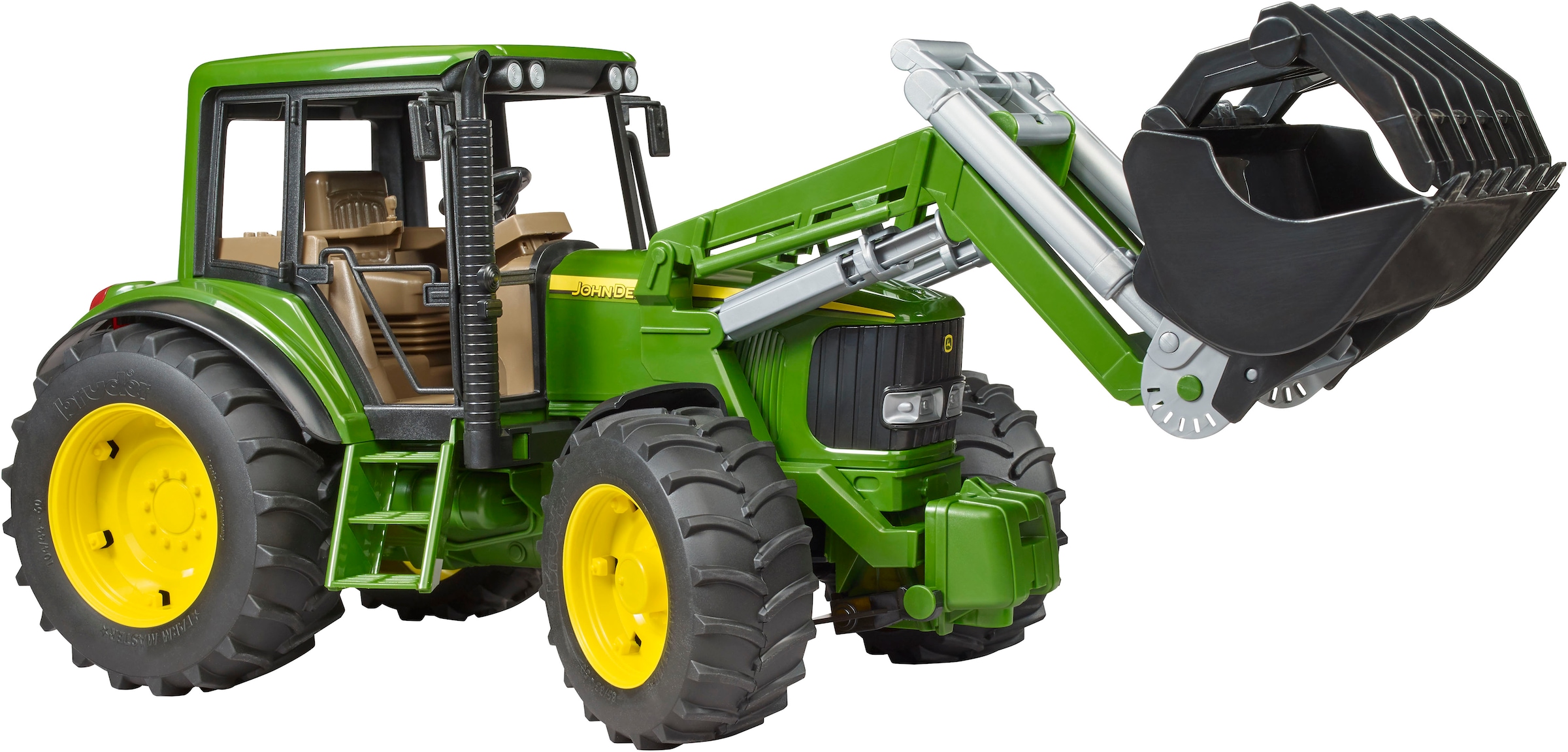 Bruder® Spielzeug-Traktor »John Deere 6920 38 cm mit Frontlader (02052)« Made in Europe