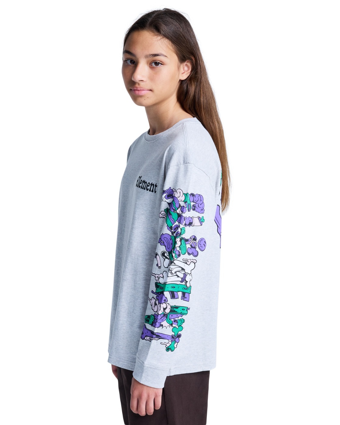 Element Langarmshirt »Rolling Dead«