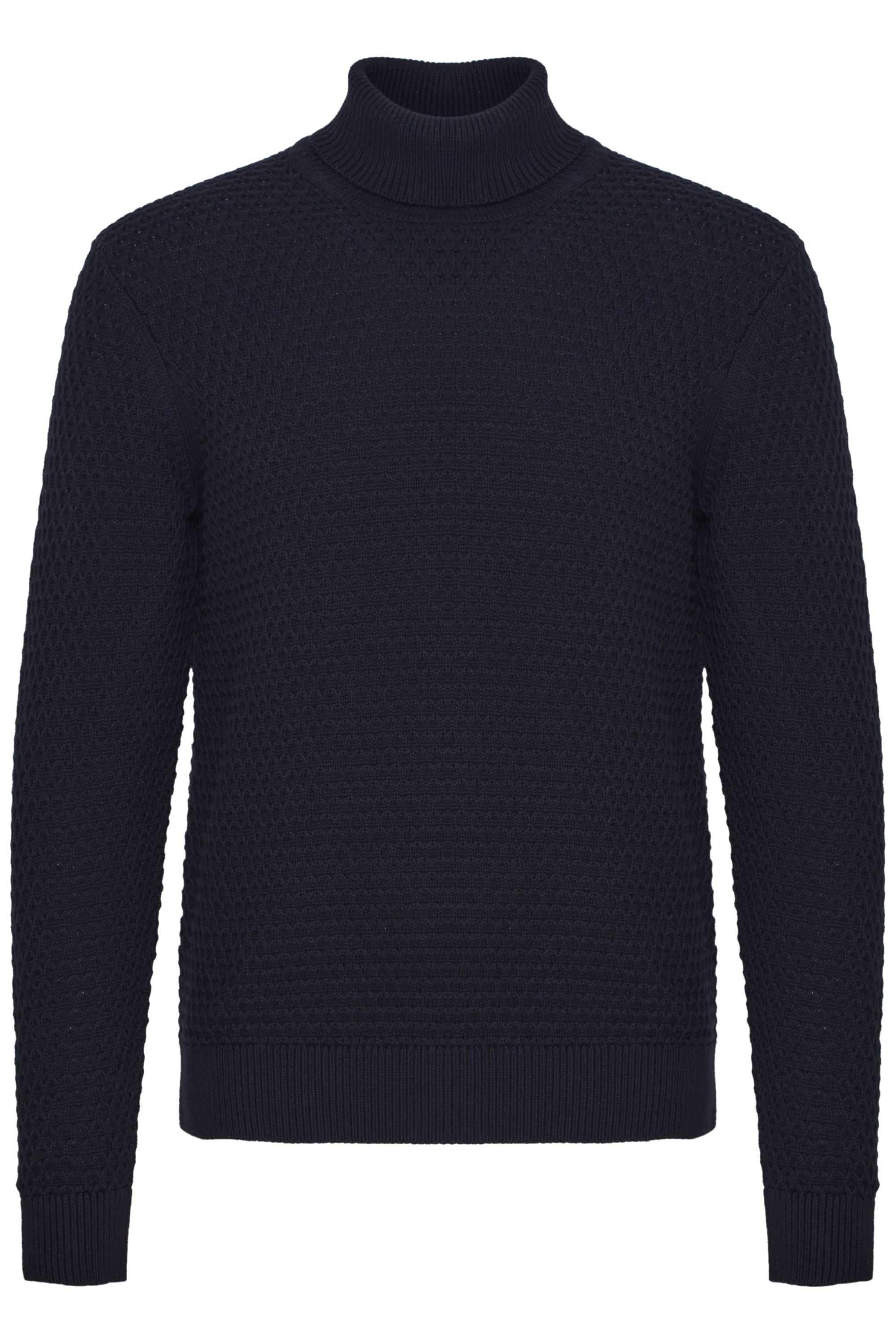 Strickpullover »Strickpullover CFKARL structured roll neck knit«