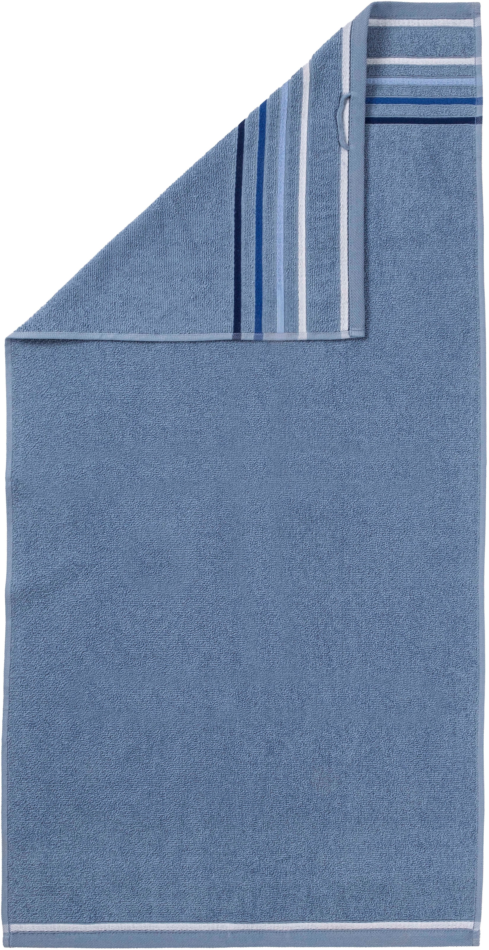 my home Handtuch Set »Niki, Duschtuch, Handtücher und Gästetücher« Set Walkfrottee Handtücher mit mehrfarbiger Streifenbordüre, weich, aus 100% Baumwolle