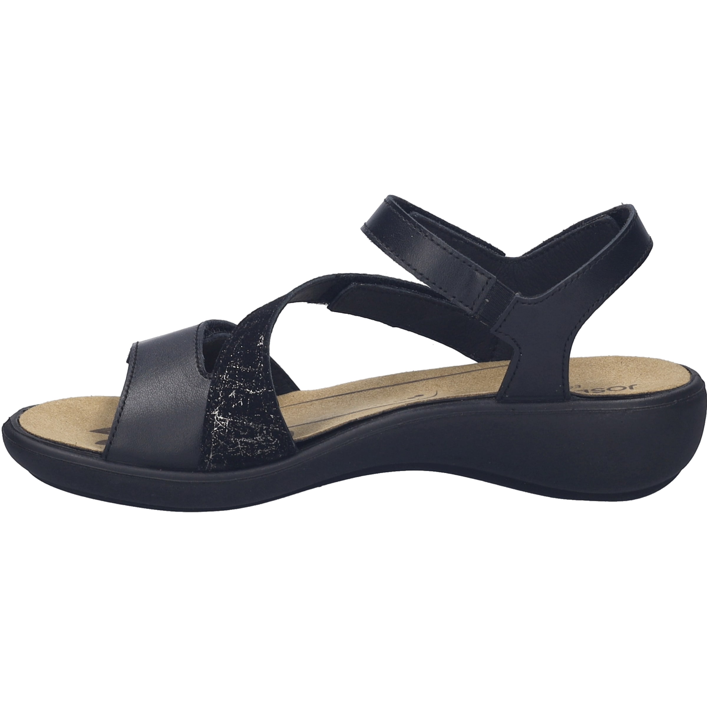 Josef Seibel Sandale »Ibiza 02, schwarz«