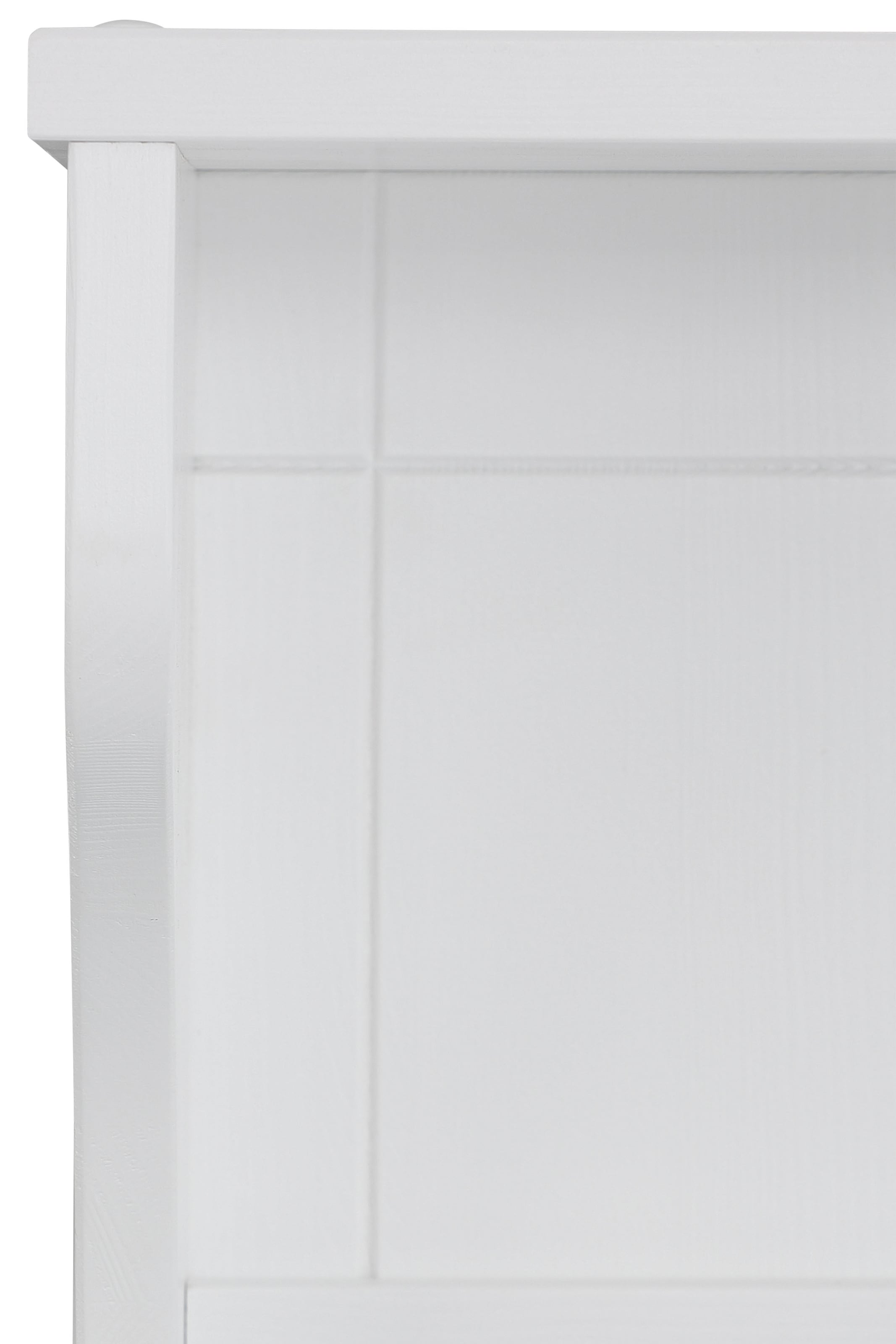 Home affaire Kompaktgarderobe »Mille«, aus Massivholz, Breite 100 cm