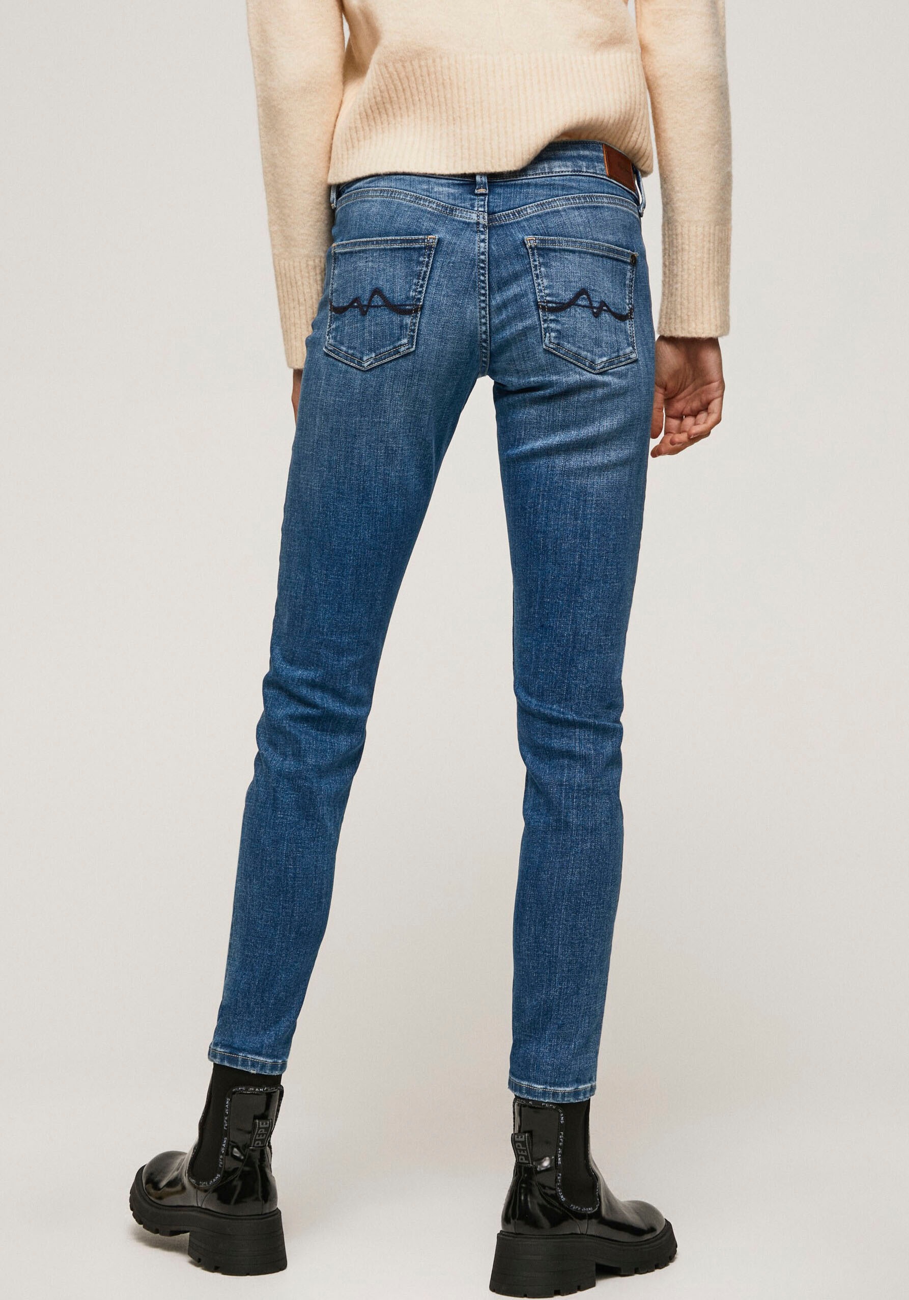 Pepe Jeans Skinny-fit-Jeans »PIXIE«