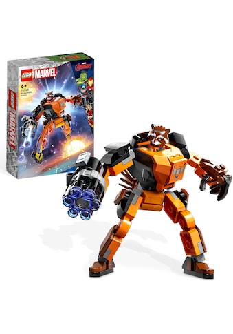 LEGO® Konstruktionsspielsteine »Rocket Mech (76243), LEGO® Marvel«, (98 St.), Made in... kaufen