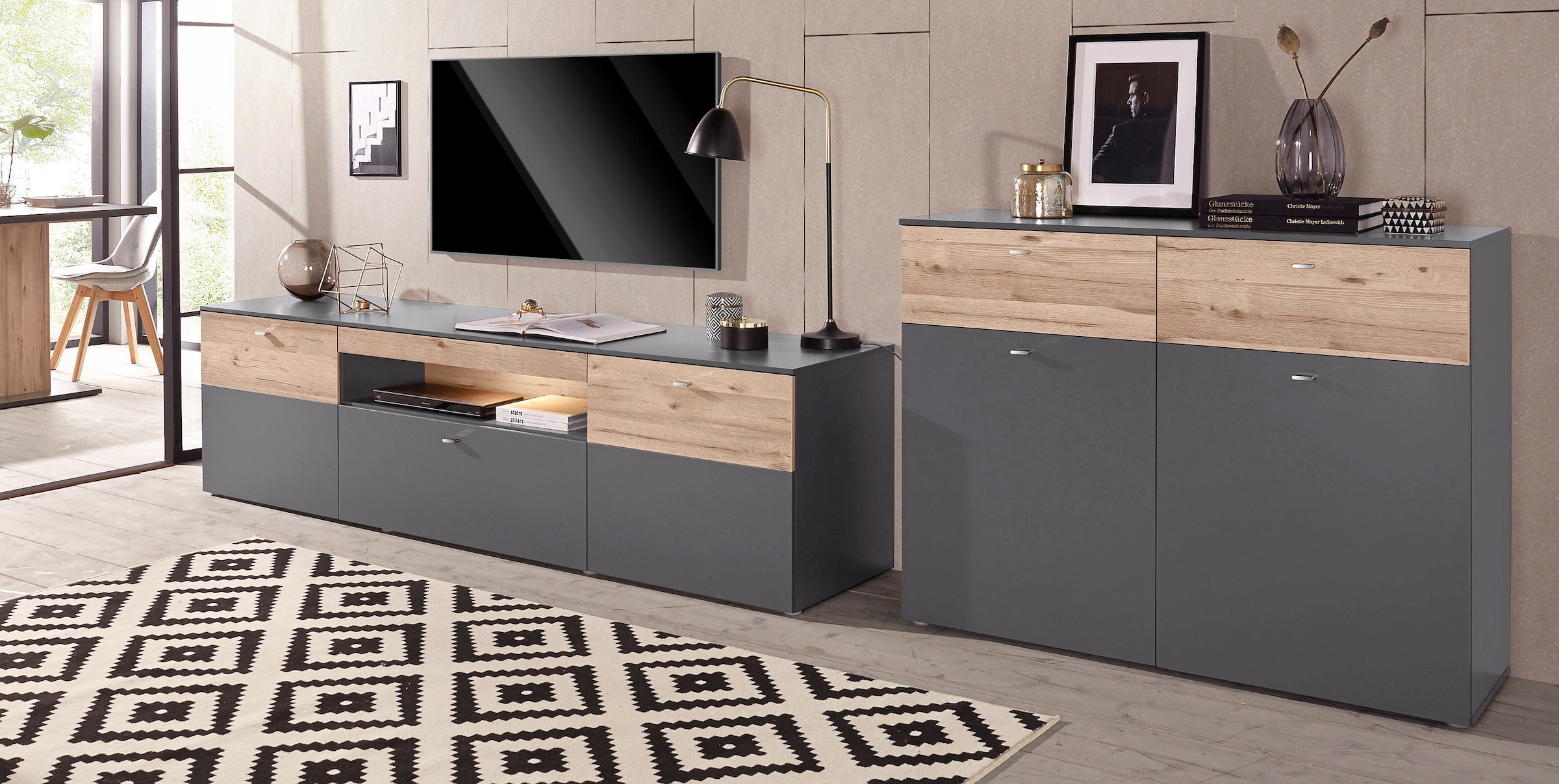 FORTE Kommode »Como«, Breite 120 cm