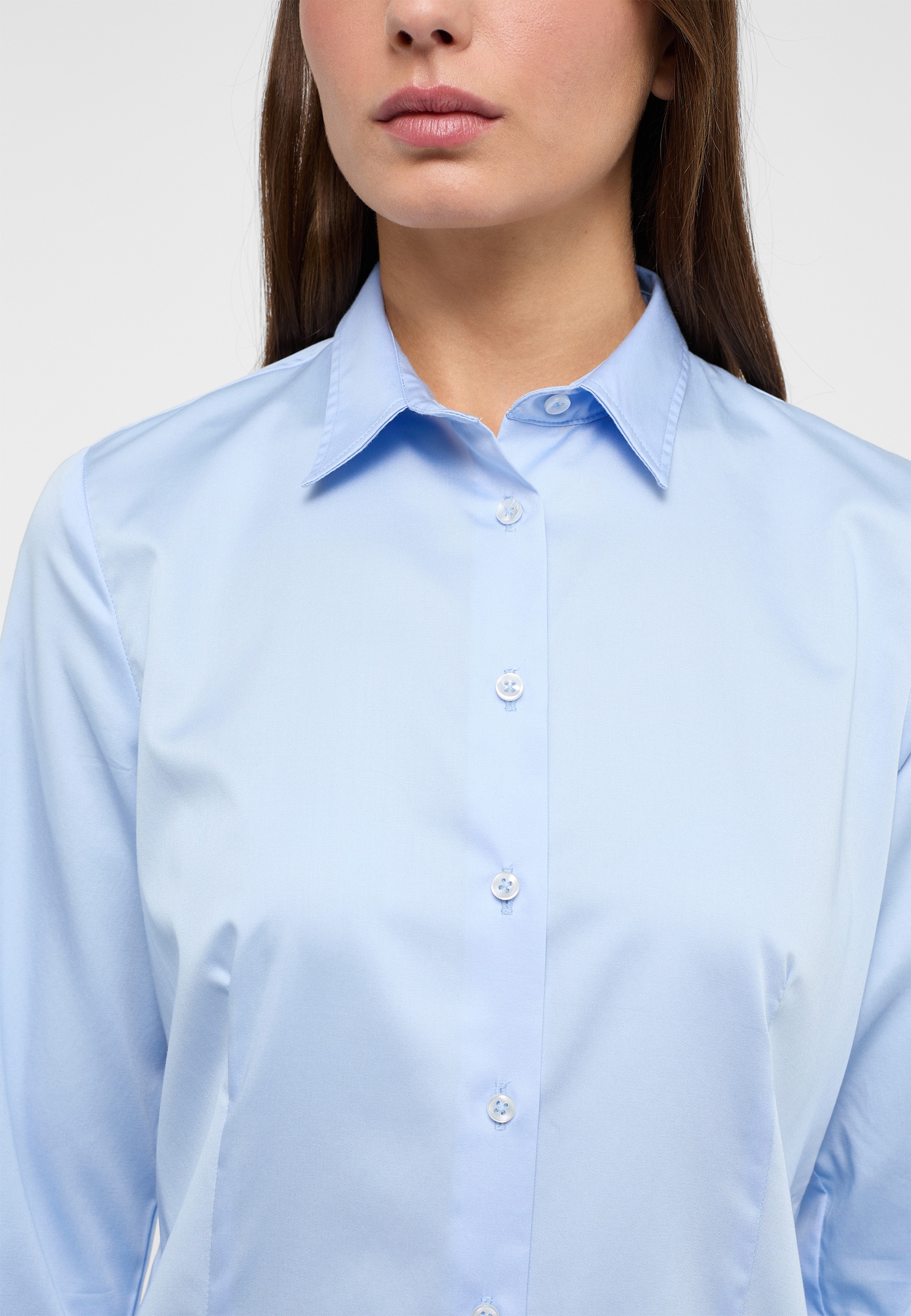 Eterna Hemdbluse »REGULAR FIT«, EASY IRON (bügelleicht)