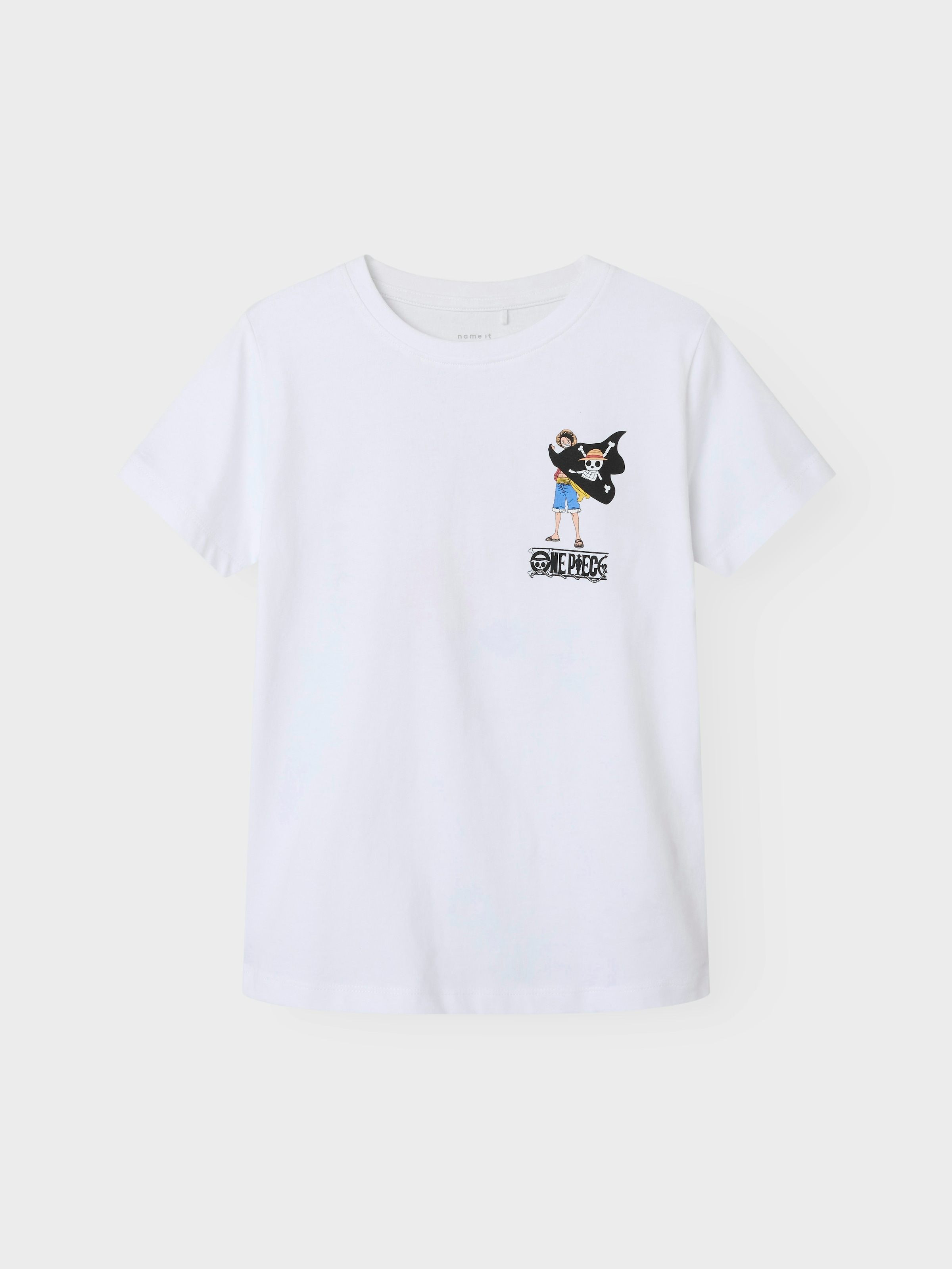 Name It T-Shirt »NKMDIO ONEPIECE SS NREG TOP BOX NOOS VDE«, (Set), mit kleinem Brust- und großem Rückenmotiv