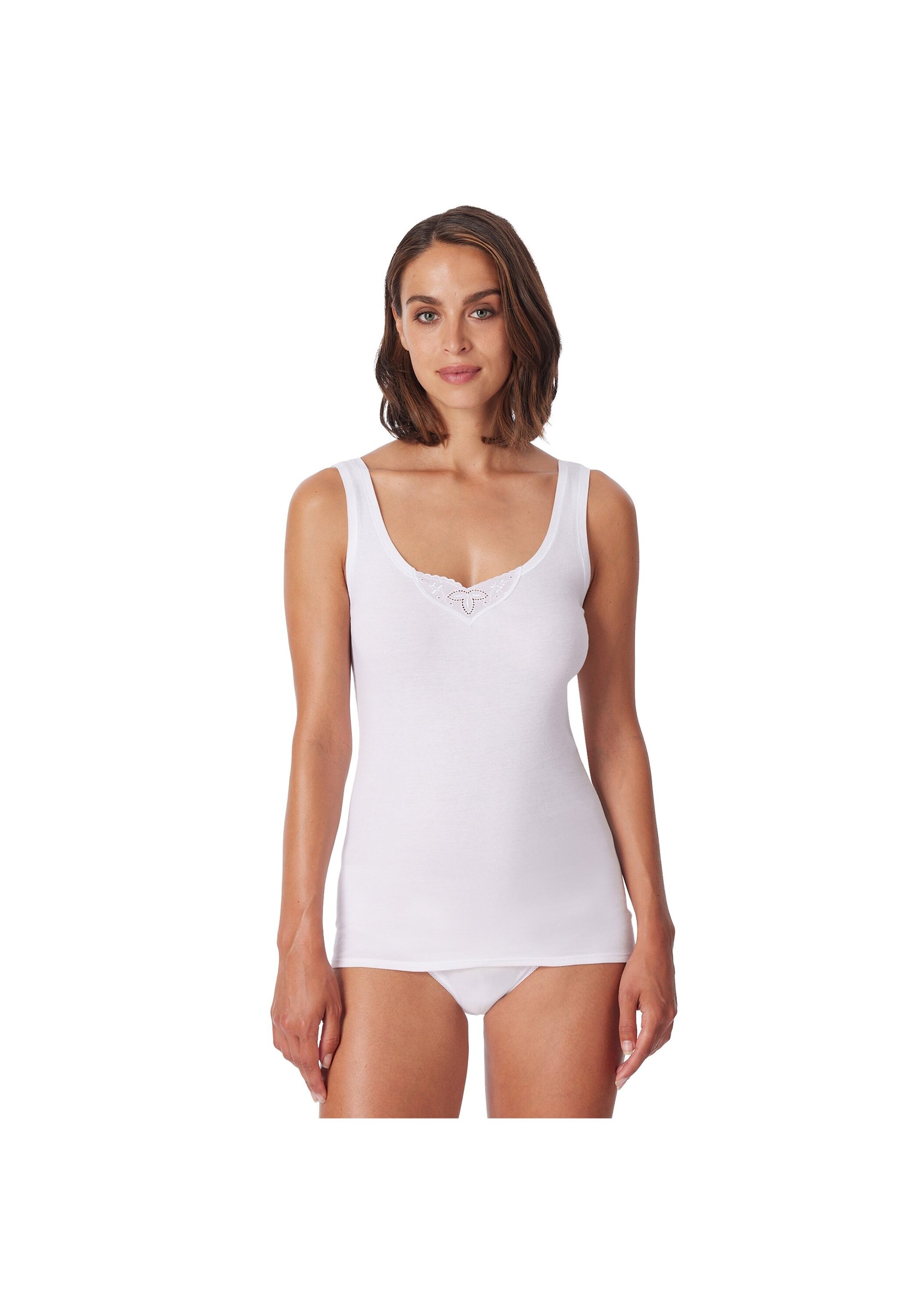 Schiesser Unterhemd »Unterhemd Cotton Essentials 4P 4er Pack«