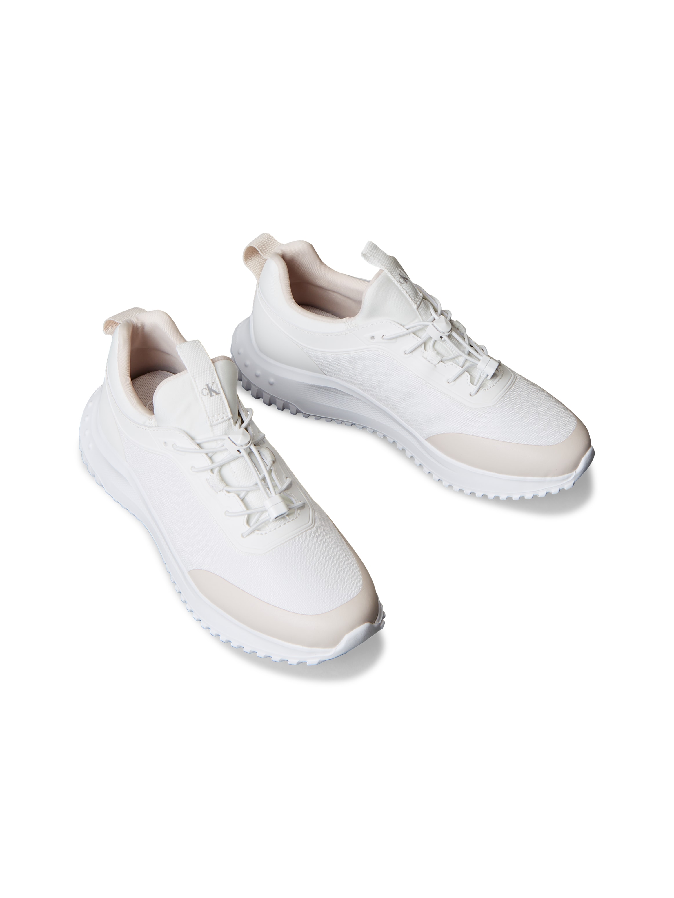 Calvin Klein Jeans Slip-On Sneaker »EVA RUNNER LACEUP SOCK MAT MIX«  Schlupfschuh, Halbschuh, Feizeitsneaker mit Anziehlasche