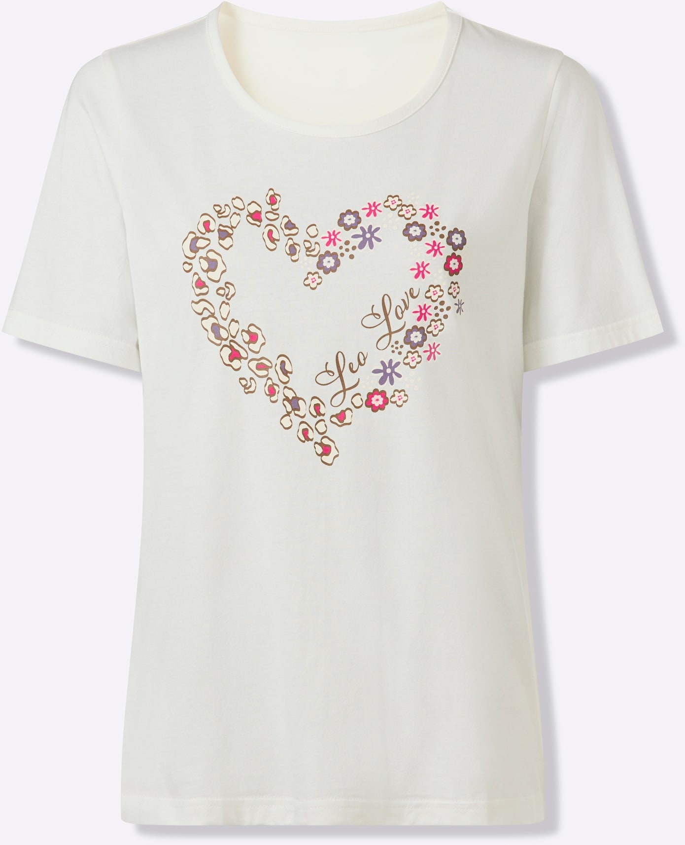 Classic Basics Rundhalsshirt »Rundhals-Shirt« 1 tlg.