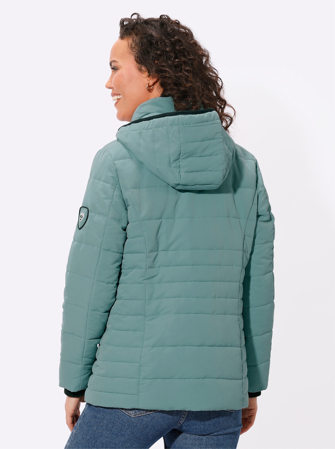 Casual Looks Steppjacke, mit Kapuze