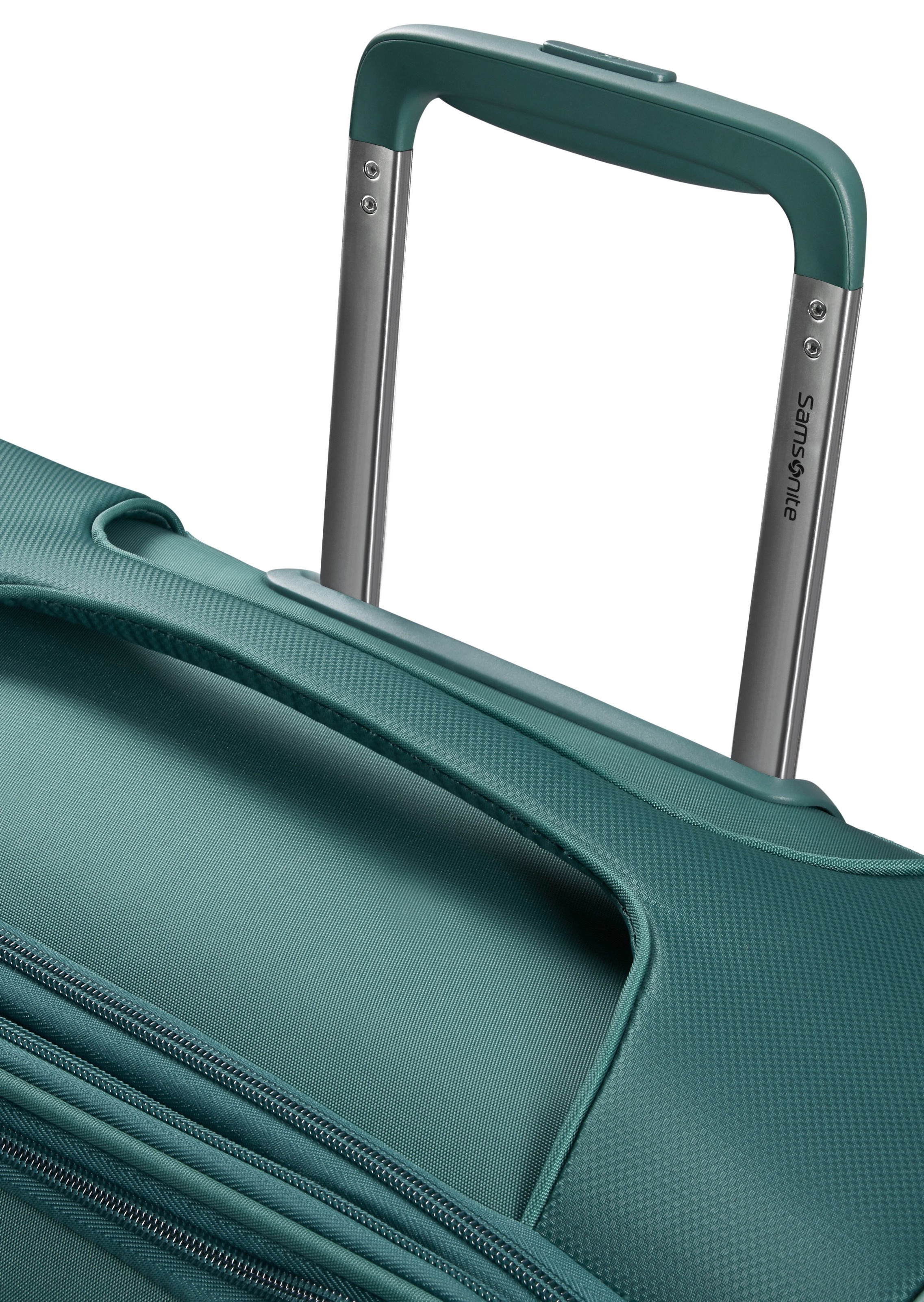 Samsonite Weichgepäck-Trolley »D'LITE, verschiedene Größen und Farben«, 4 Rollen, Hartschalen-Koffer Reisekoffer TSA-Zahlenschloss Volumenerweiterung