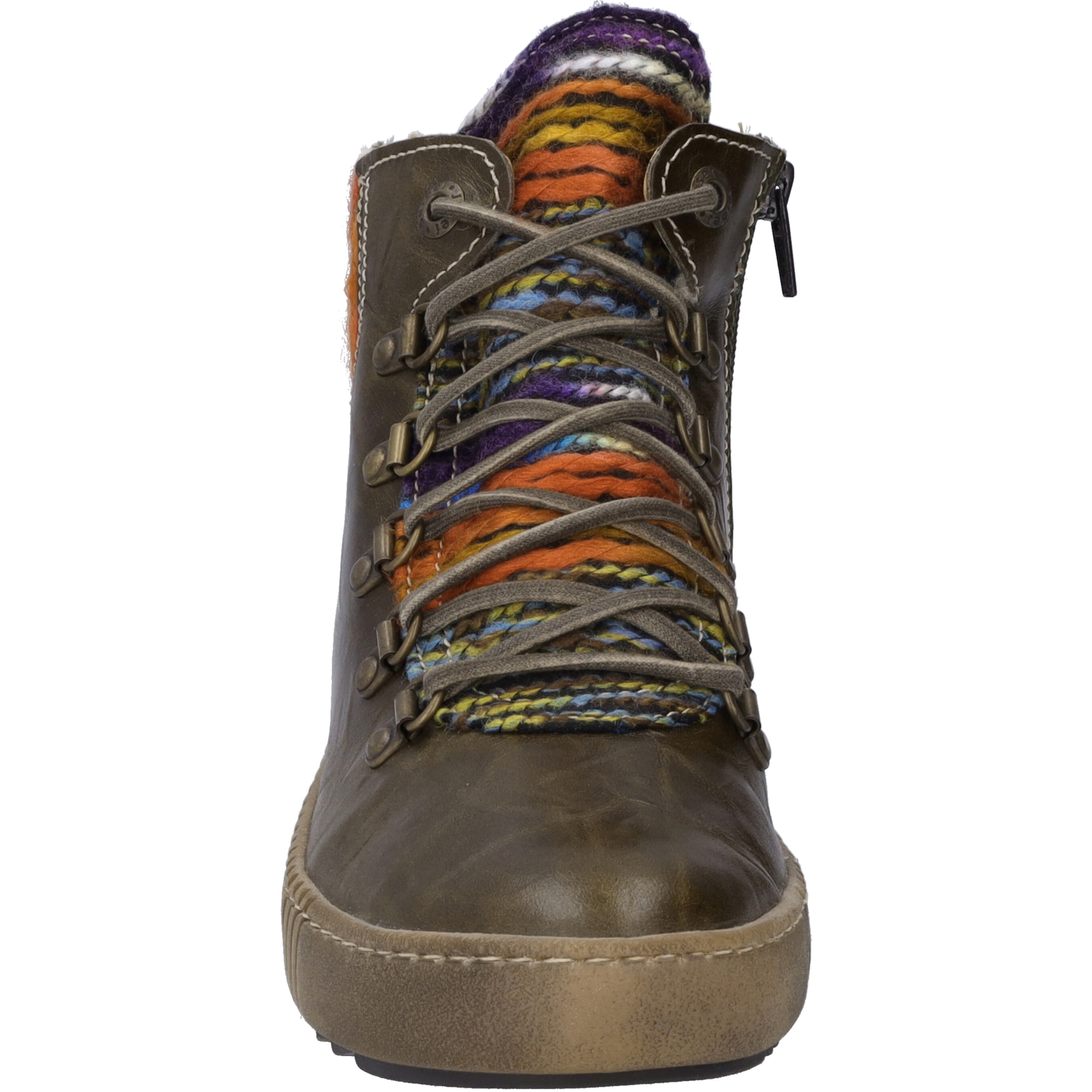 Josef Seibel Stiefelette »Maren 06, oliv-multi«
