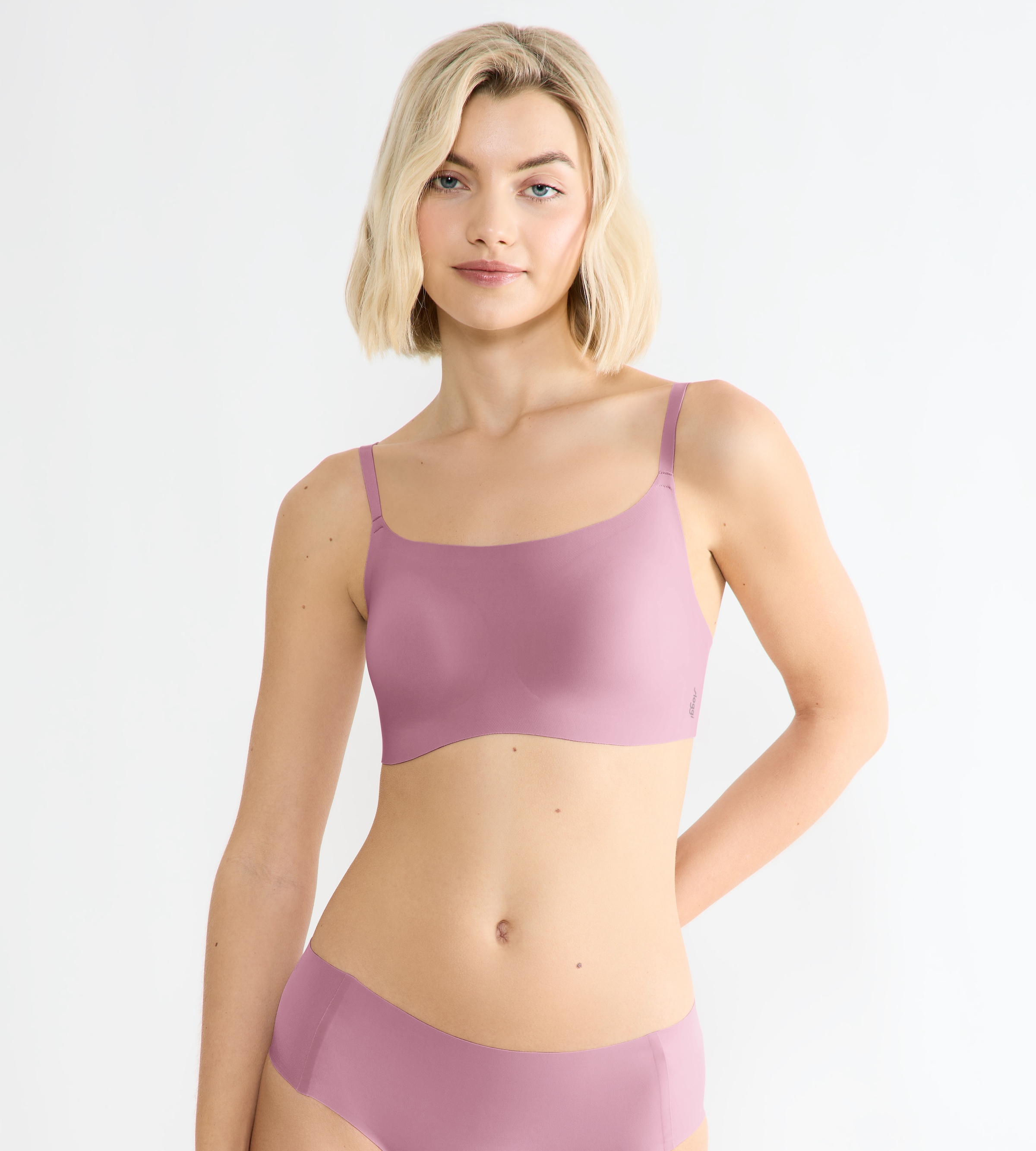sloggi Bügelloser BH »ZERO Feel 2.0« herausnehmbare Pads, Microfaser, verstellbare Träger