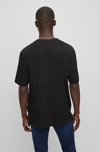 BOSS ORANGE T-Shirt »TChup«, mit Rundhalsausschnitt