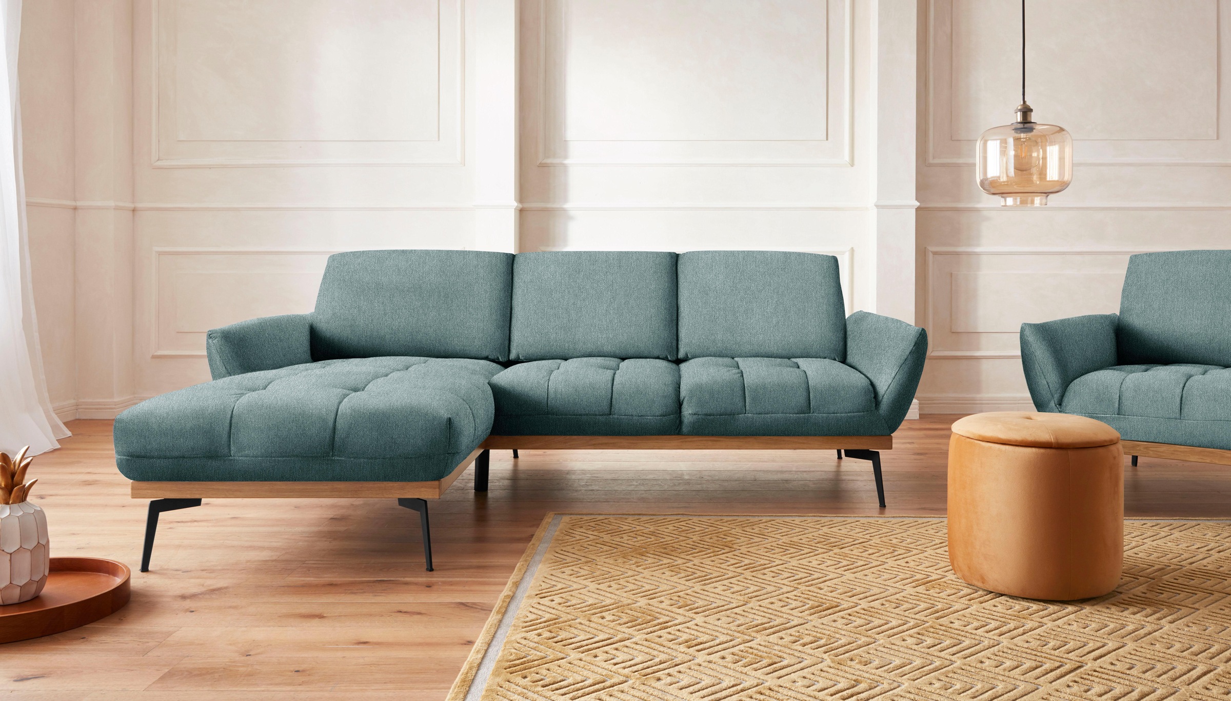 Guido Maria Kretschmer Home&Living Ecksofa »Palíc, L-Form«