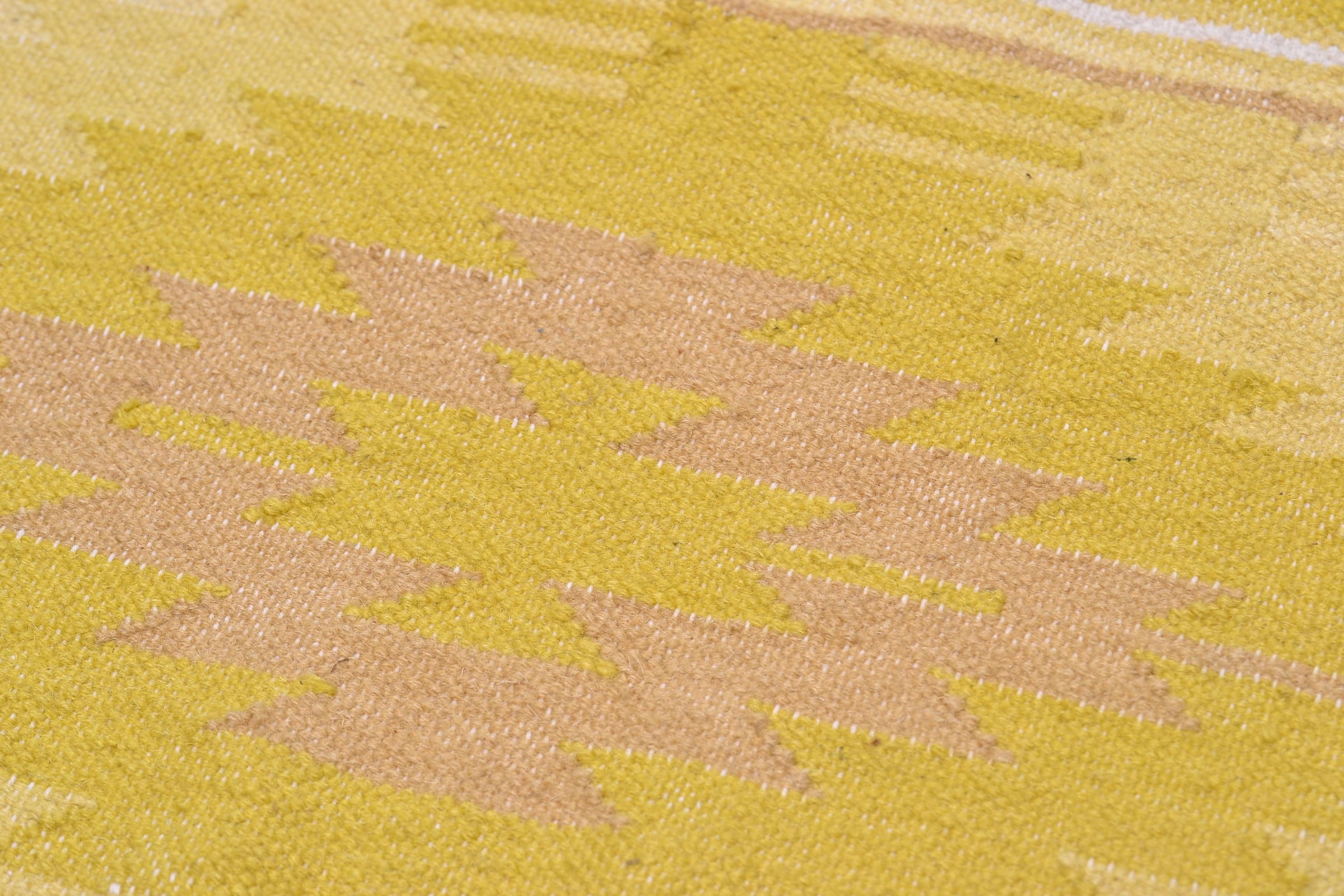 TOM TAILOR HOME Wollteppich »Kelim Colors I« rechteckig 5 mm Höhe reine Wolle, robust und strapazierfähig, mit Fransen, Boho-Style