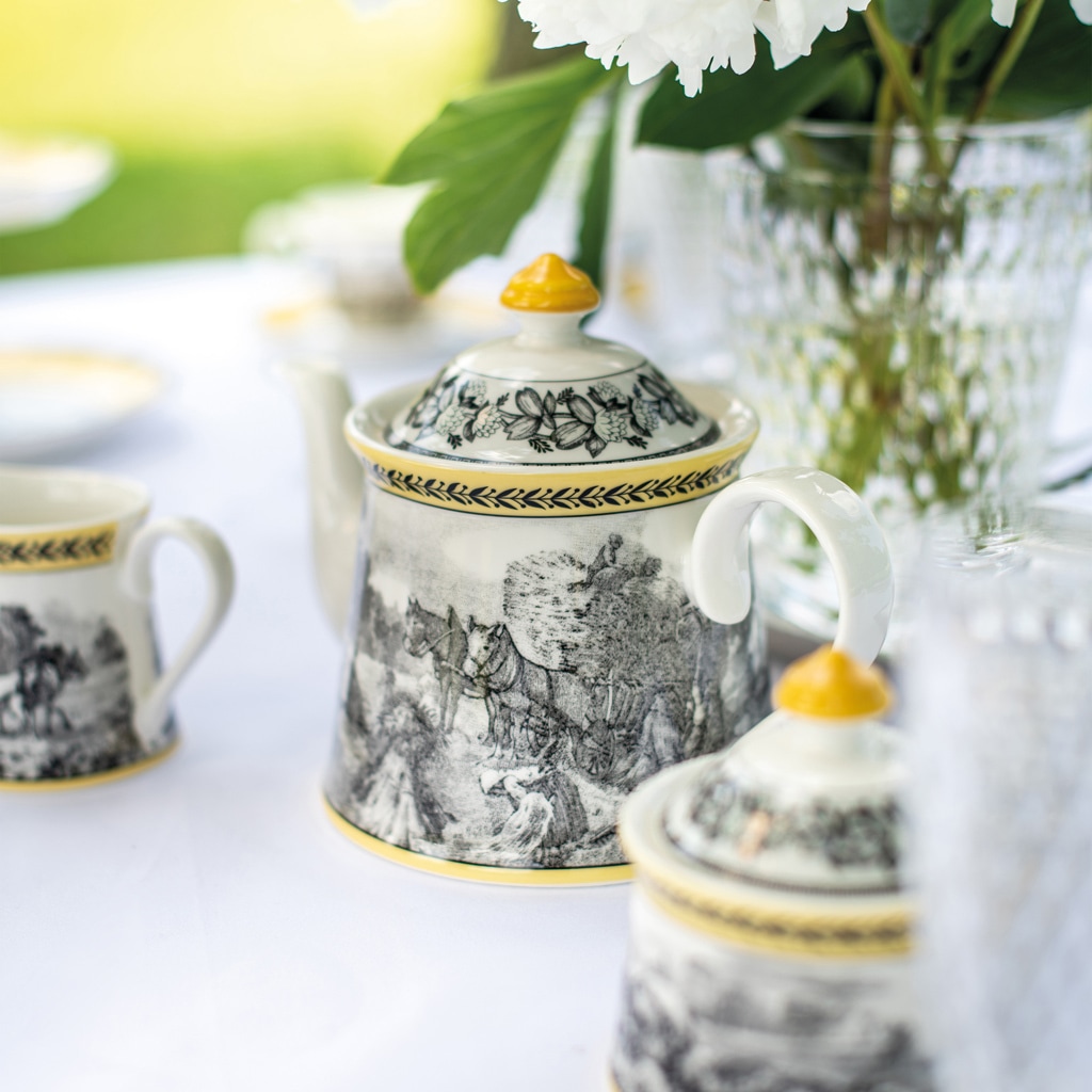 Villeroy & Boch Teekanne »Teekanne Audun Ferme 1,1 l bunt«