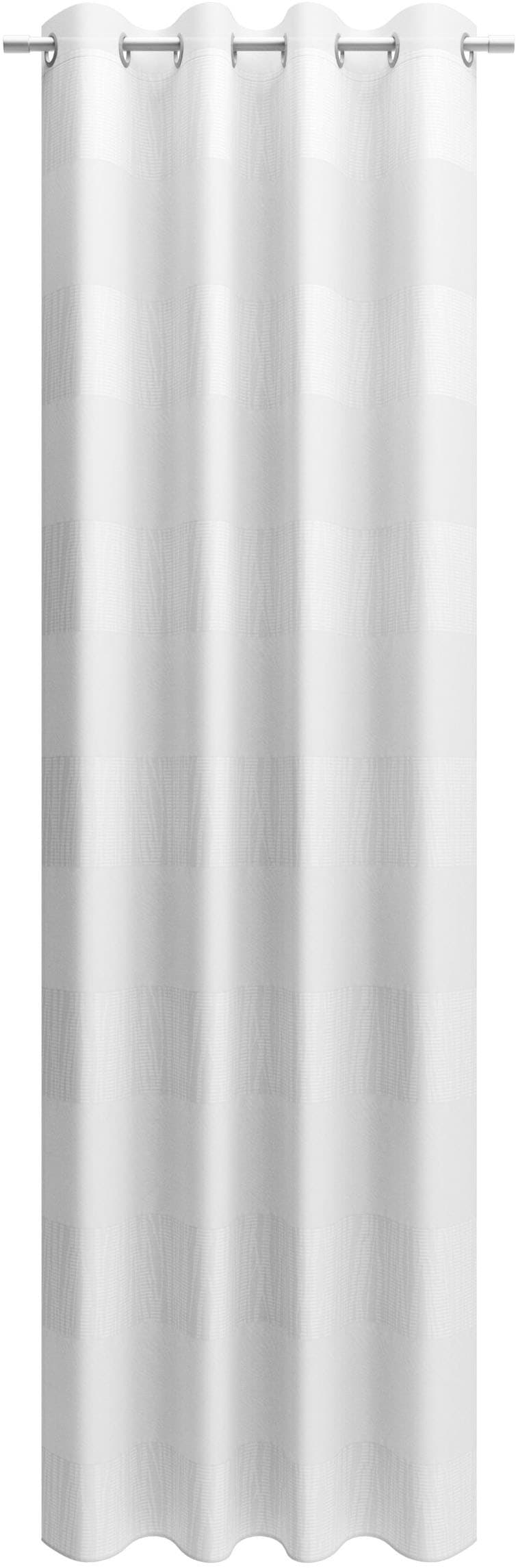 Neutex for you! Vorhang »RIVA« Ösen 1 Stk. tlg. Blockstreifen, grafisches Linienmotiv