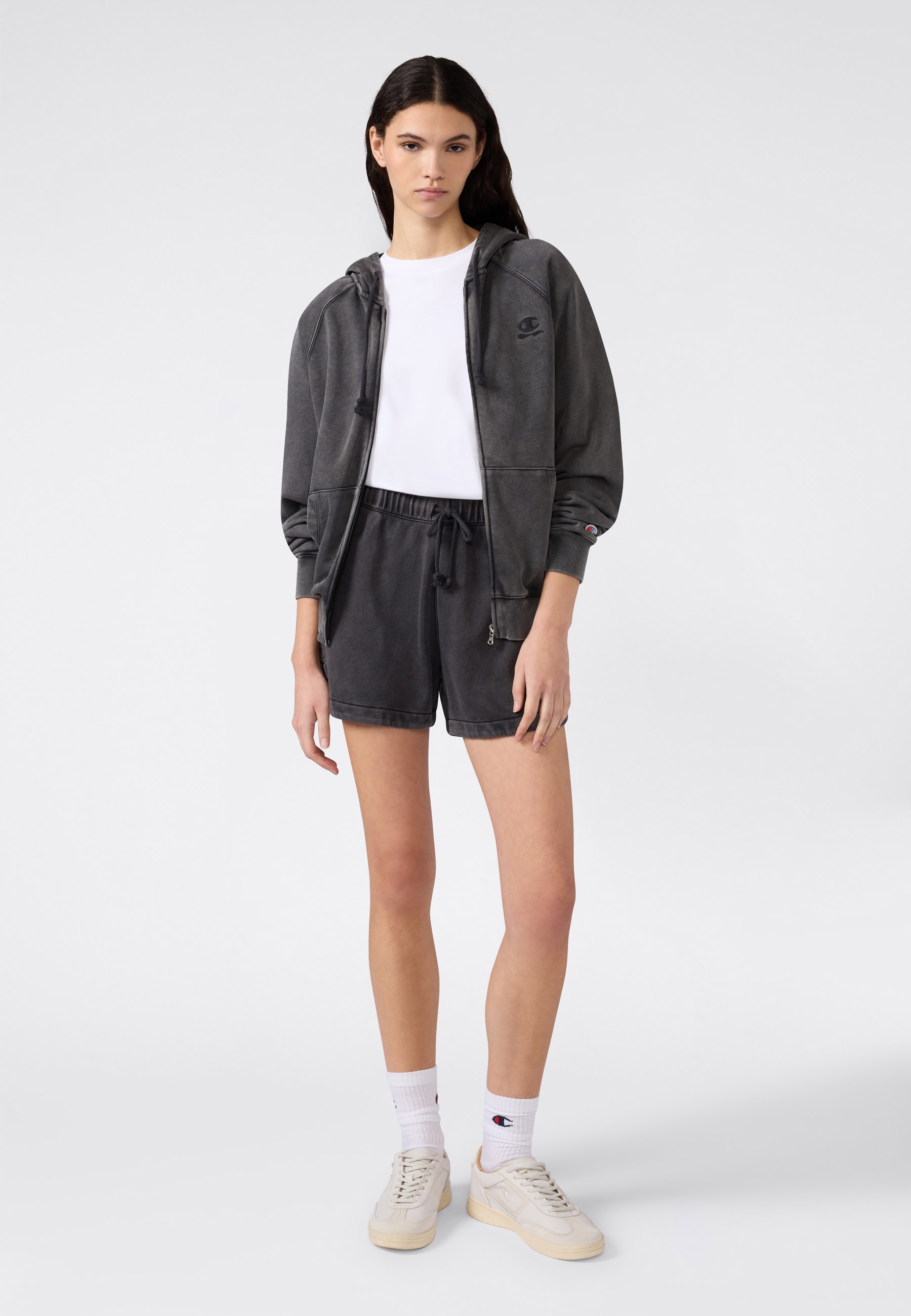 Champion Sweatshorts »ICONS WASH Terry Shorts«  bequemer Schnitt