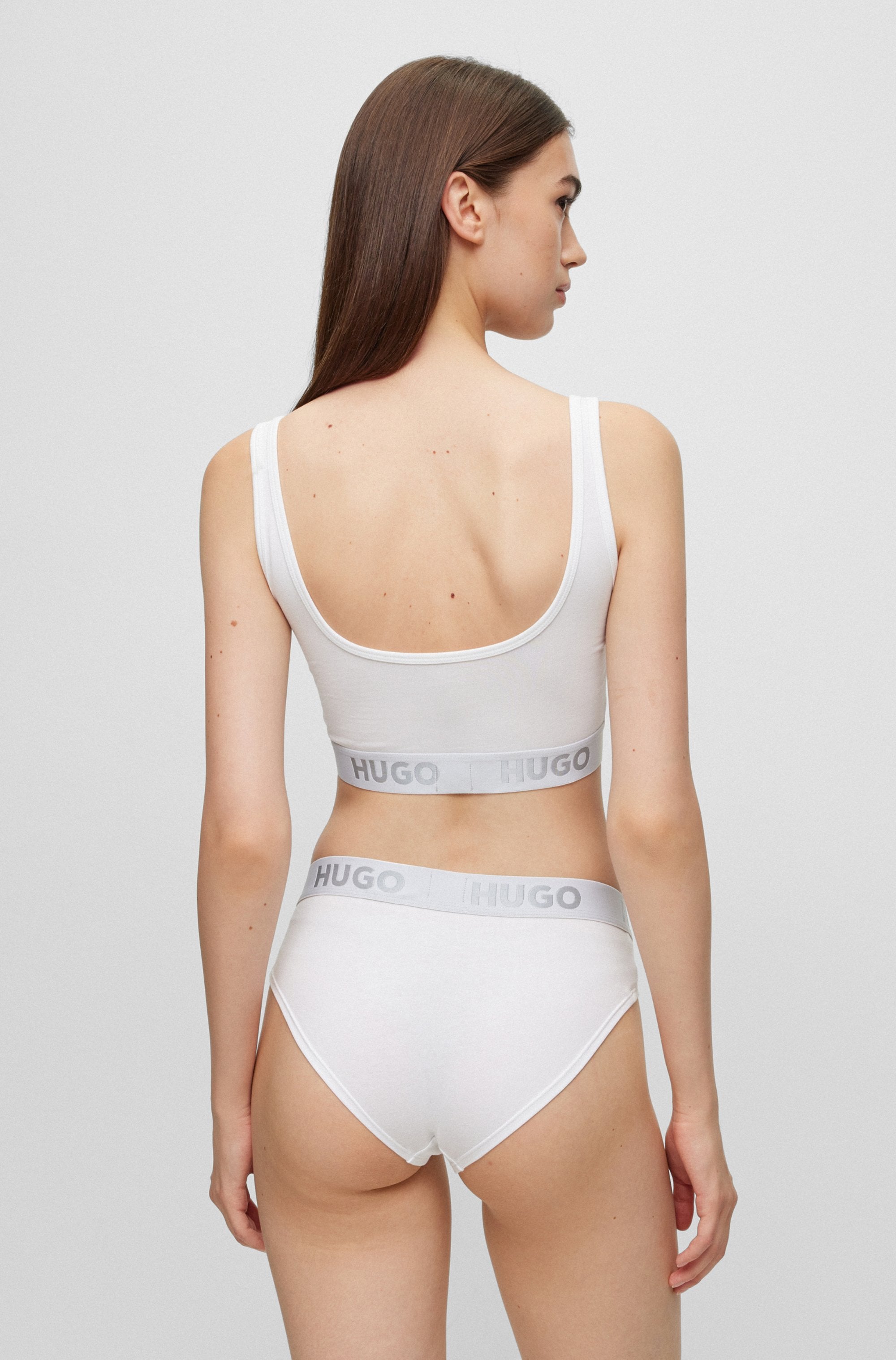 HUGO Underwear Slip »BRIEF SPORTY LOGO«, mit elastischem Bund