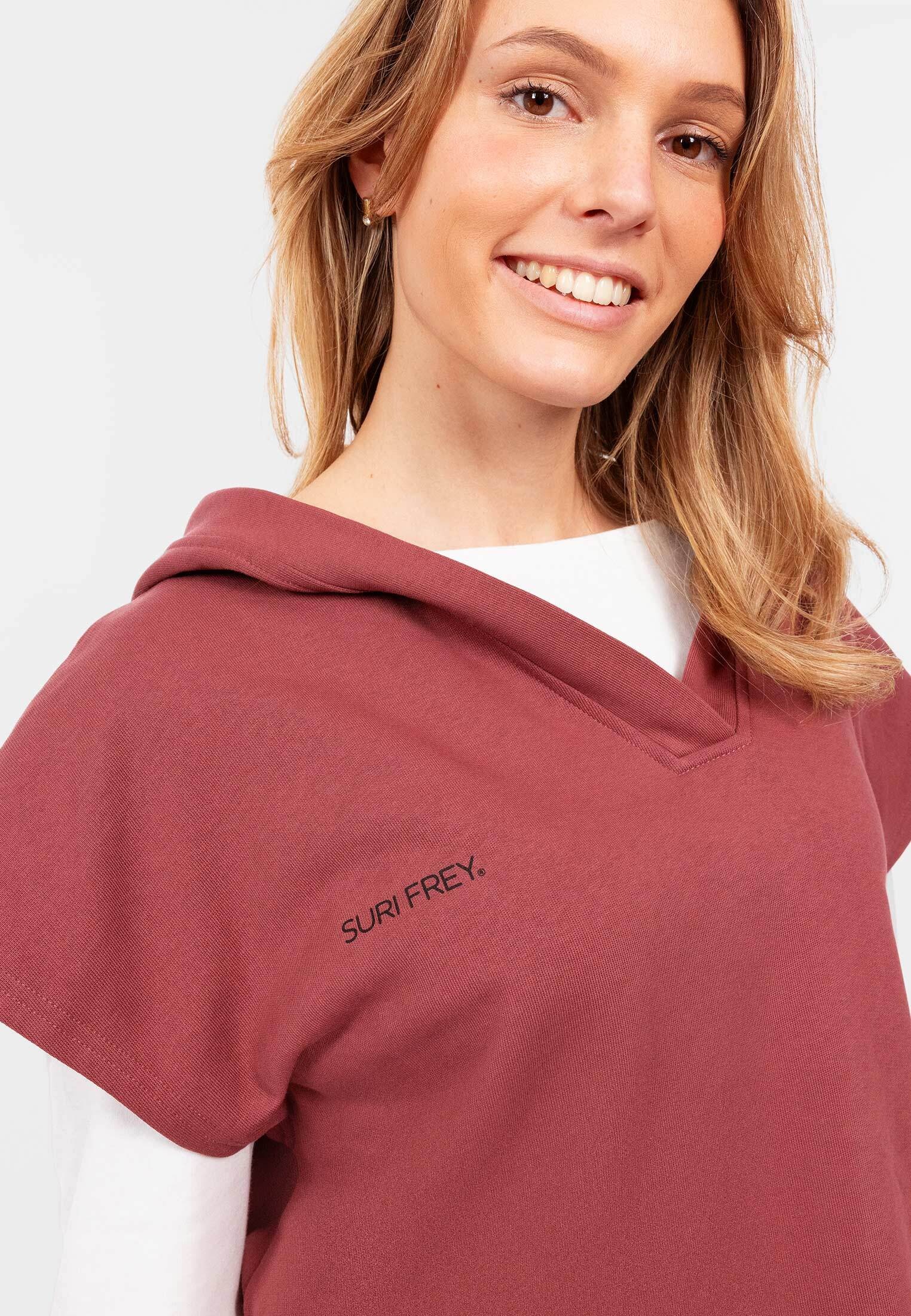 SURI FREY Sweatshirt »Sweatshirt ärmellos SFY Freyday«