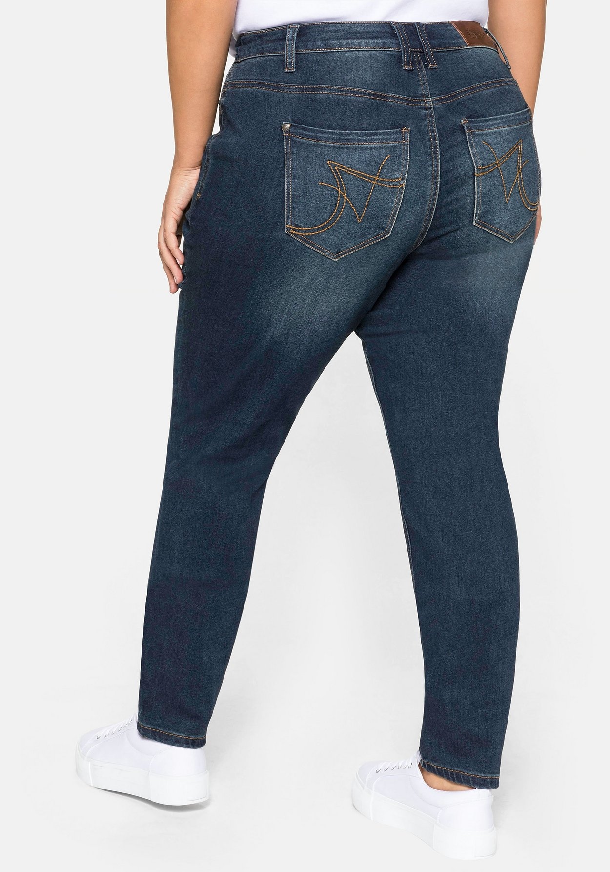 Sheego Stretch-Jeans »Jeans Super elastisches Power-Stretch-Material«