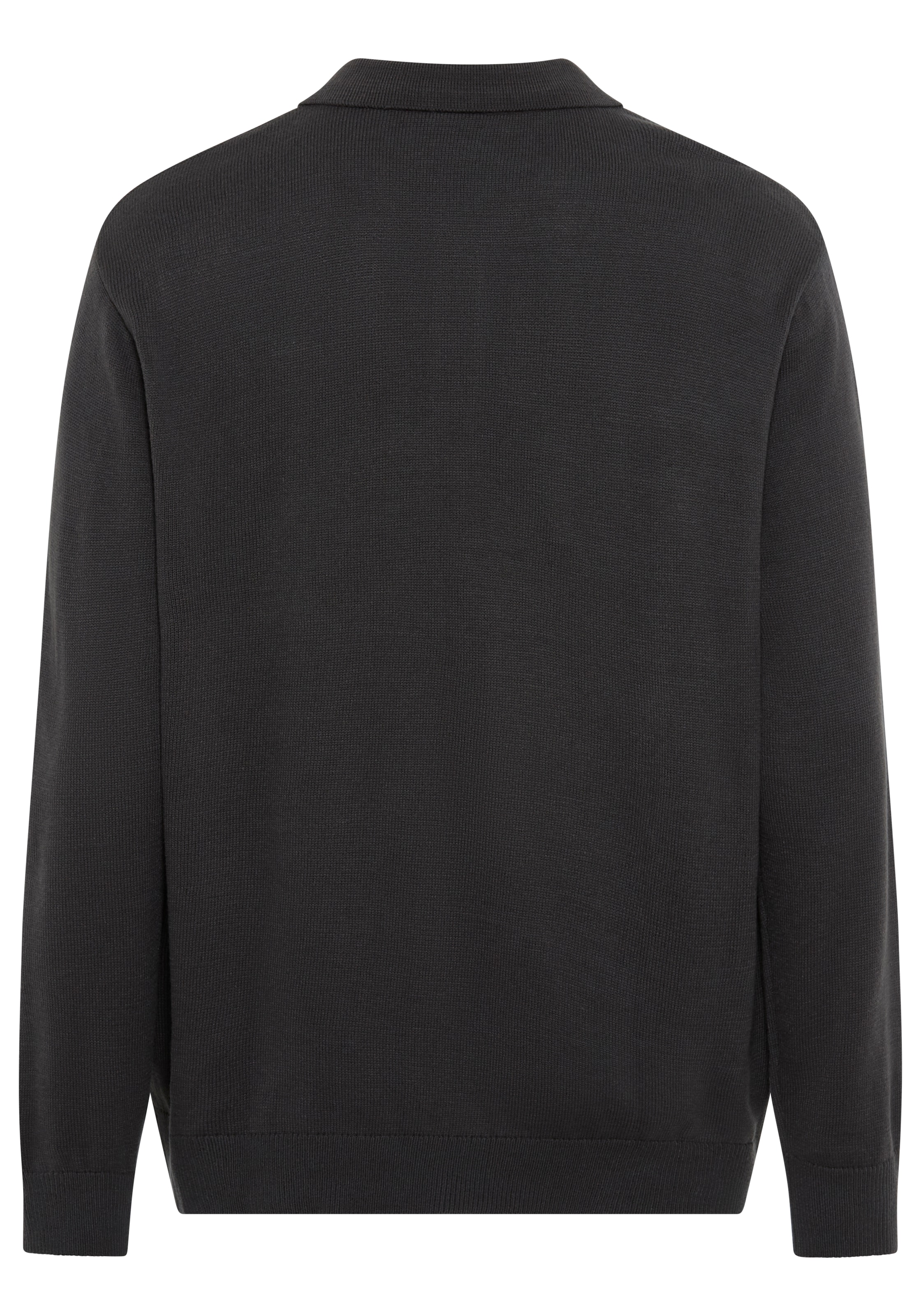 Man's World Polokragenpullover »Neue Kollektion !«, mit Knopfleiste