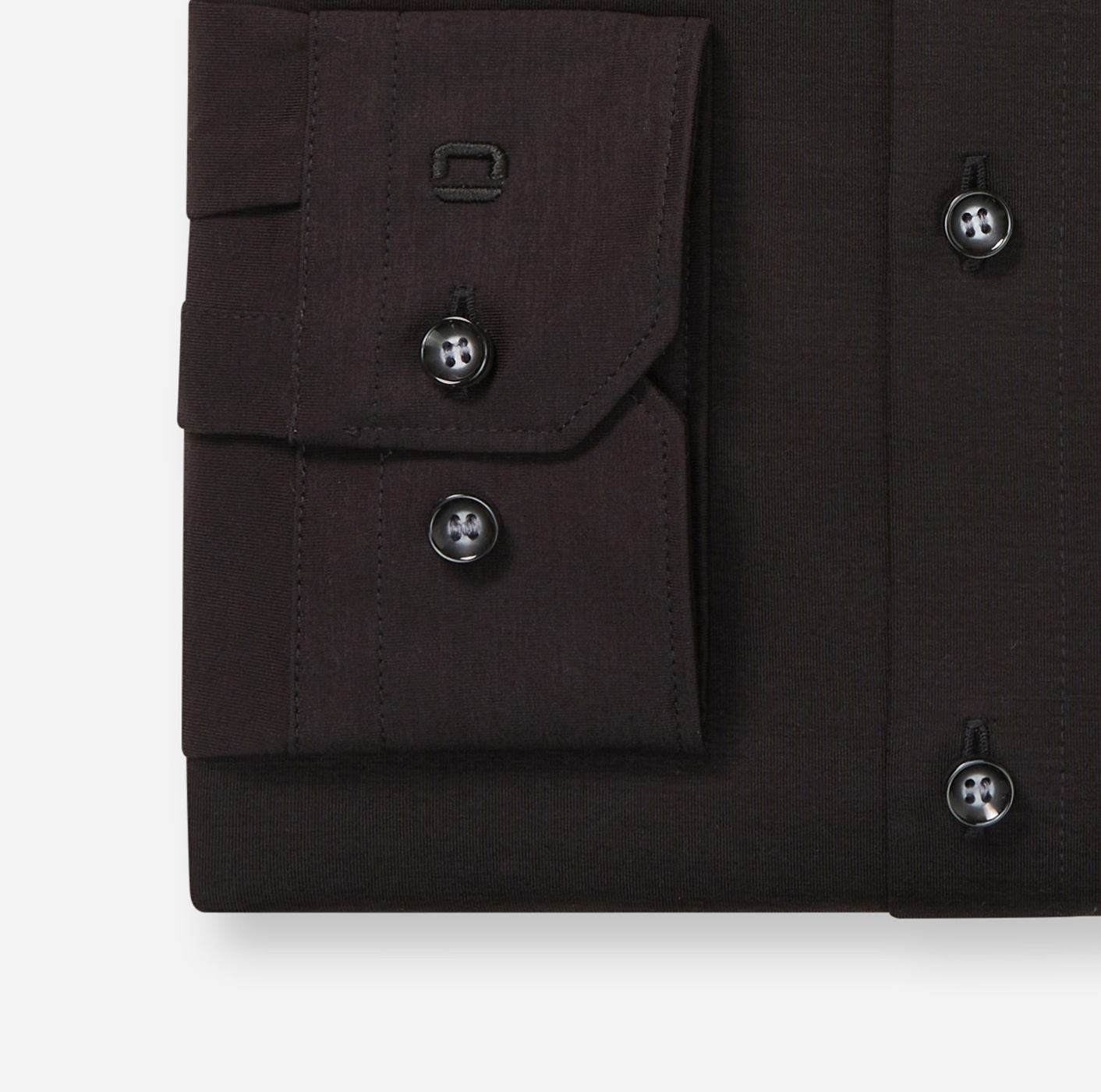OLYMP Businesshemd »No. Six 24/Seven super slim« in  bequemer Jersey-Qualität