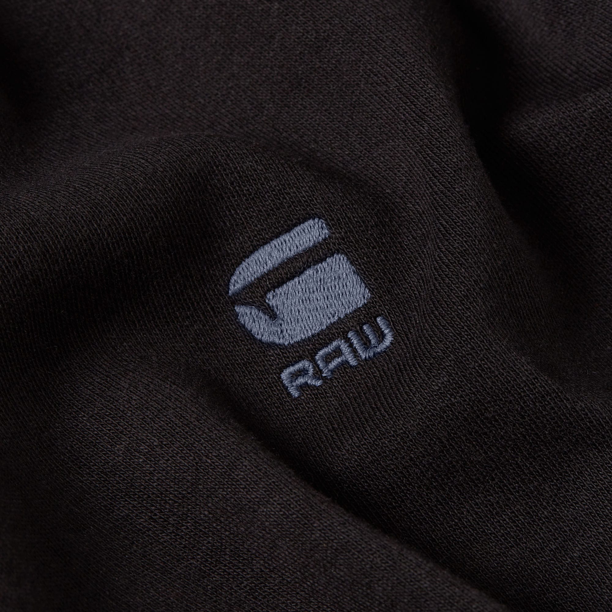 G-STAR Longsleeve »Nifous R« mit geripptem Einsatz vorne