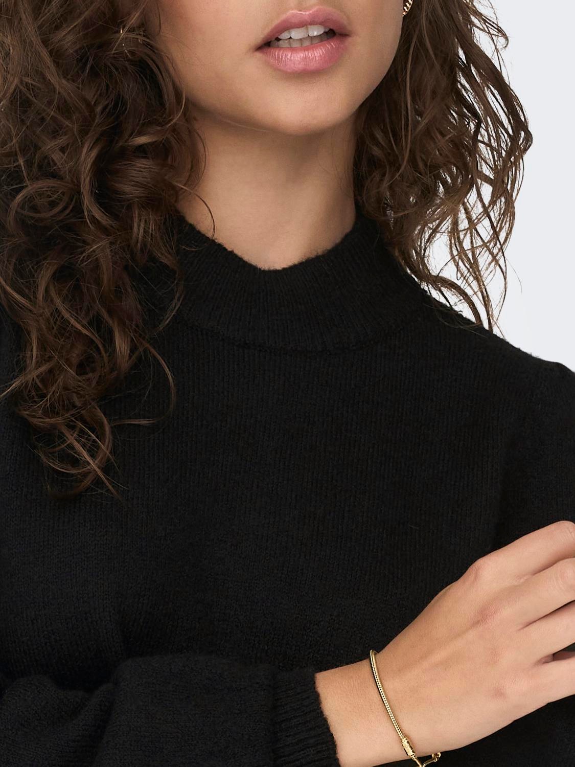 JDY Strickkleid »JDYRUE LIFE L/S HIGH NECK DRESS KNT NOOS«