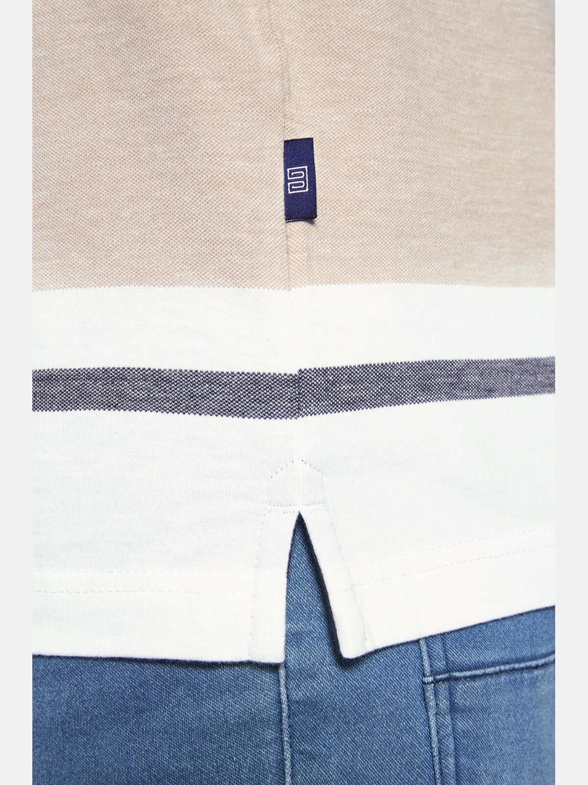 Babista Poloshirt »Poloshirt TORINELLA«, (1 tlg.), mit farbigen Querstreifen