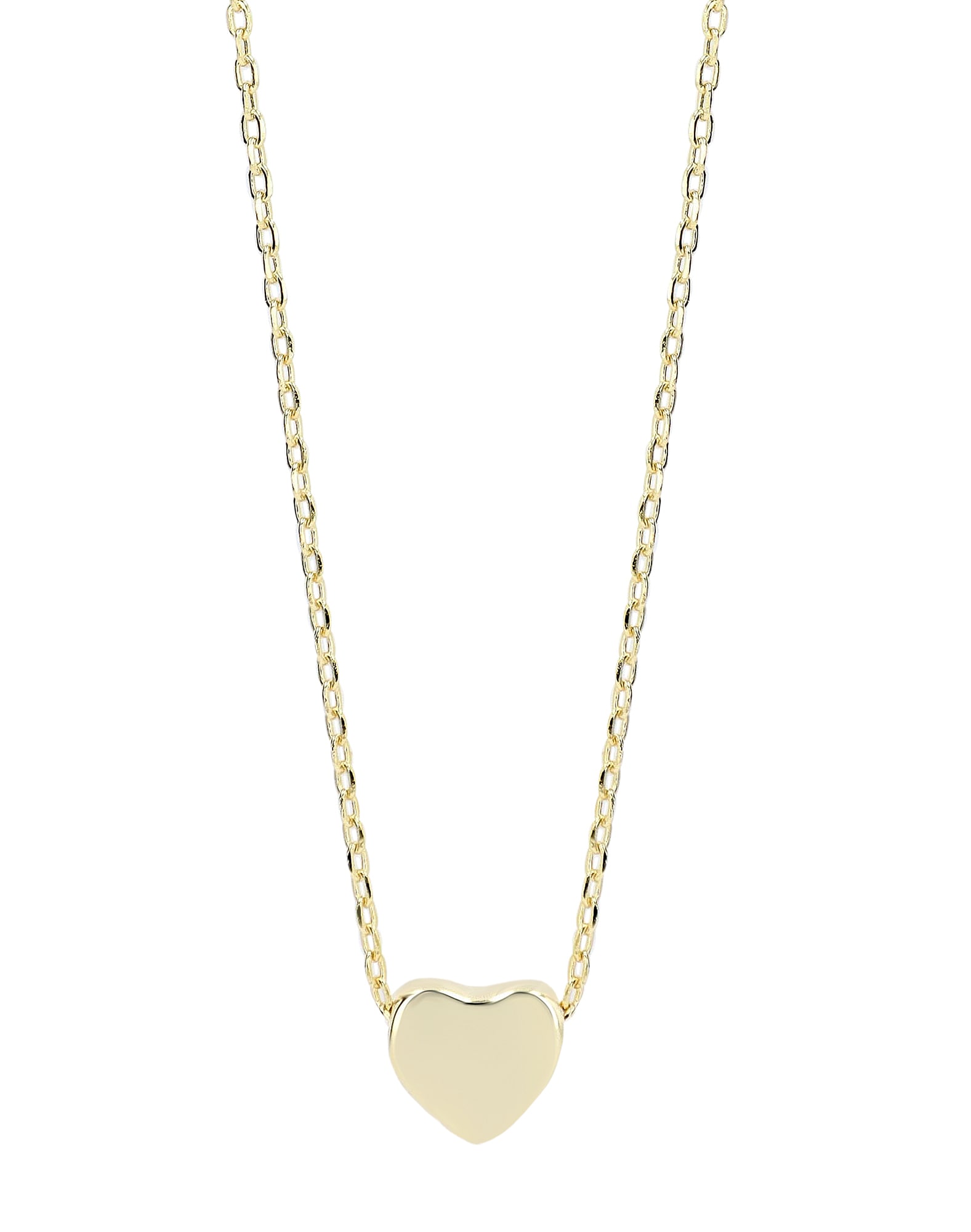 Adelia´s Kette ohne Anhänger »925 Silber Halskette mit Anhänger Herz 43 cm + 5 cm«