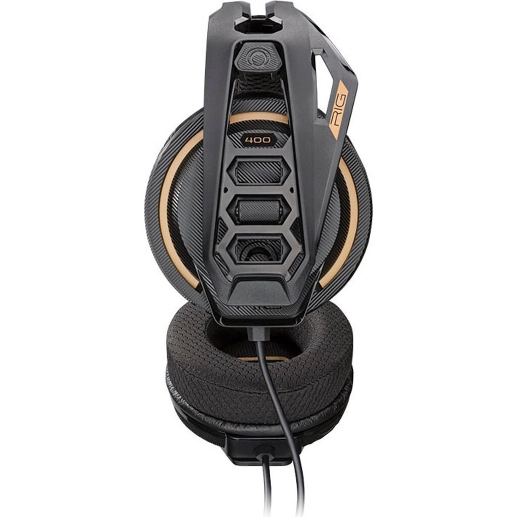 nacon Gaming-Headset »Plantronics RIG400 ATMOS«, Mikrofon abnehmbar-Rauschunterdrückung