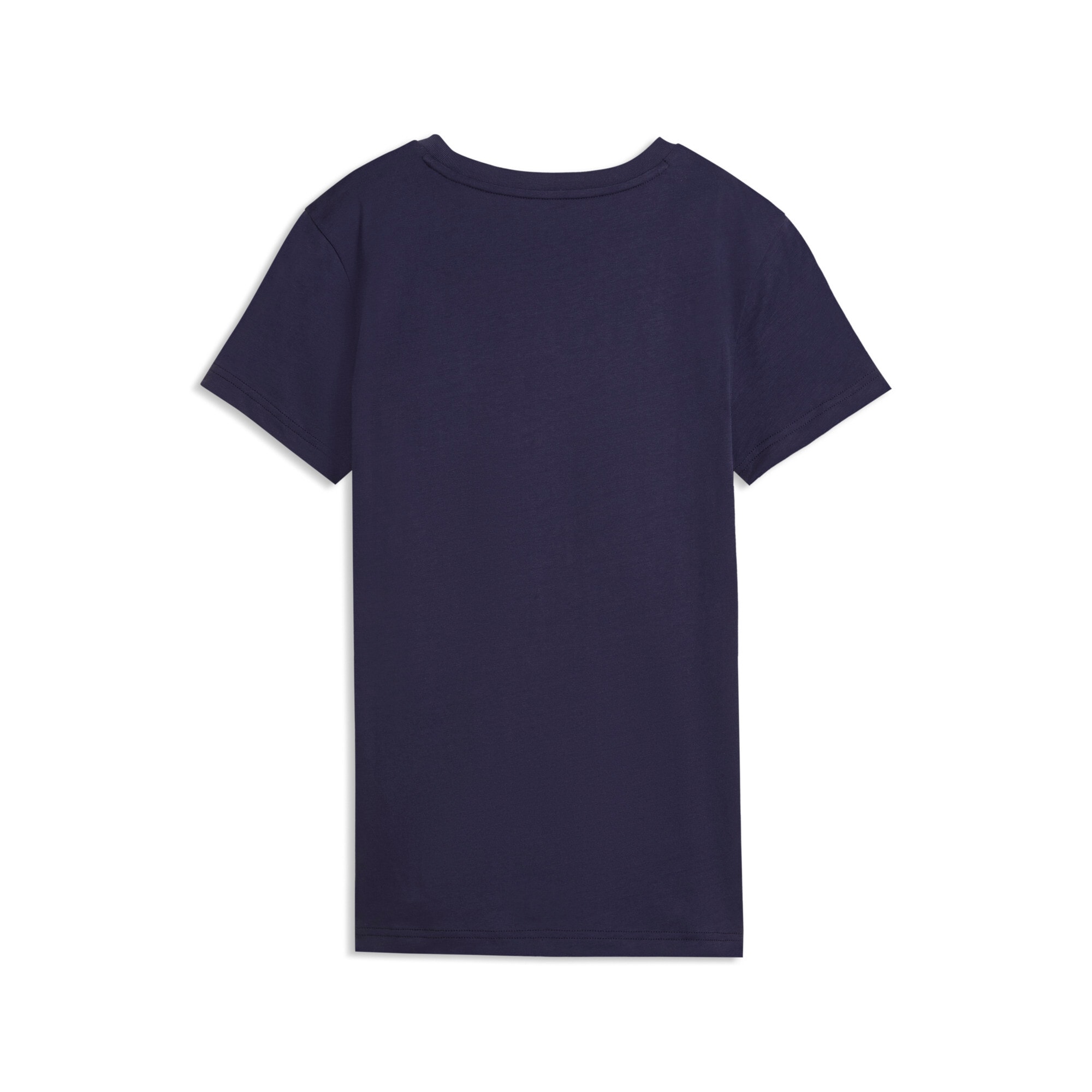 PUMA T-Shirt »ESS LOGO LAB METALLIC TEE« Regular Fit, mit Rundhalsausschnitt, aus Baumwolle