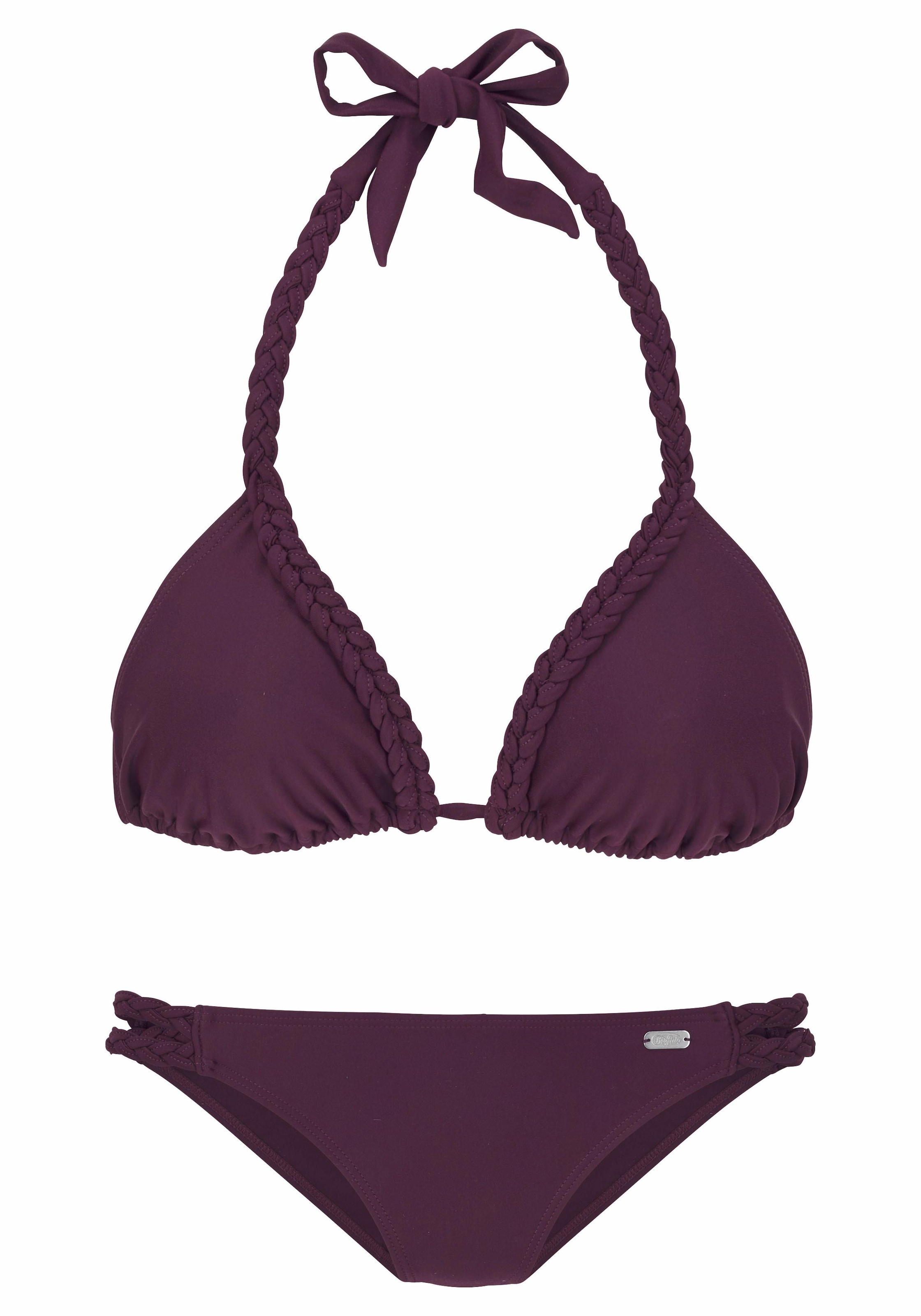 Buffalo Triangel-Bikini, mit geflochtenen Details