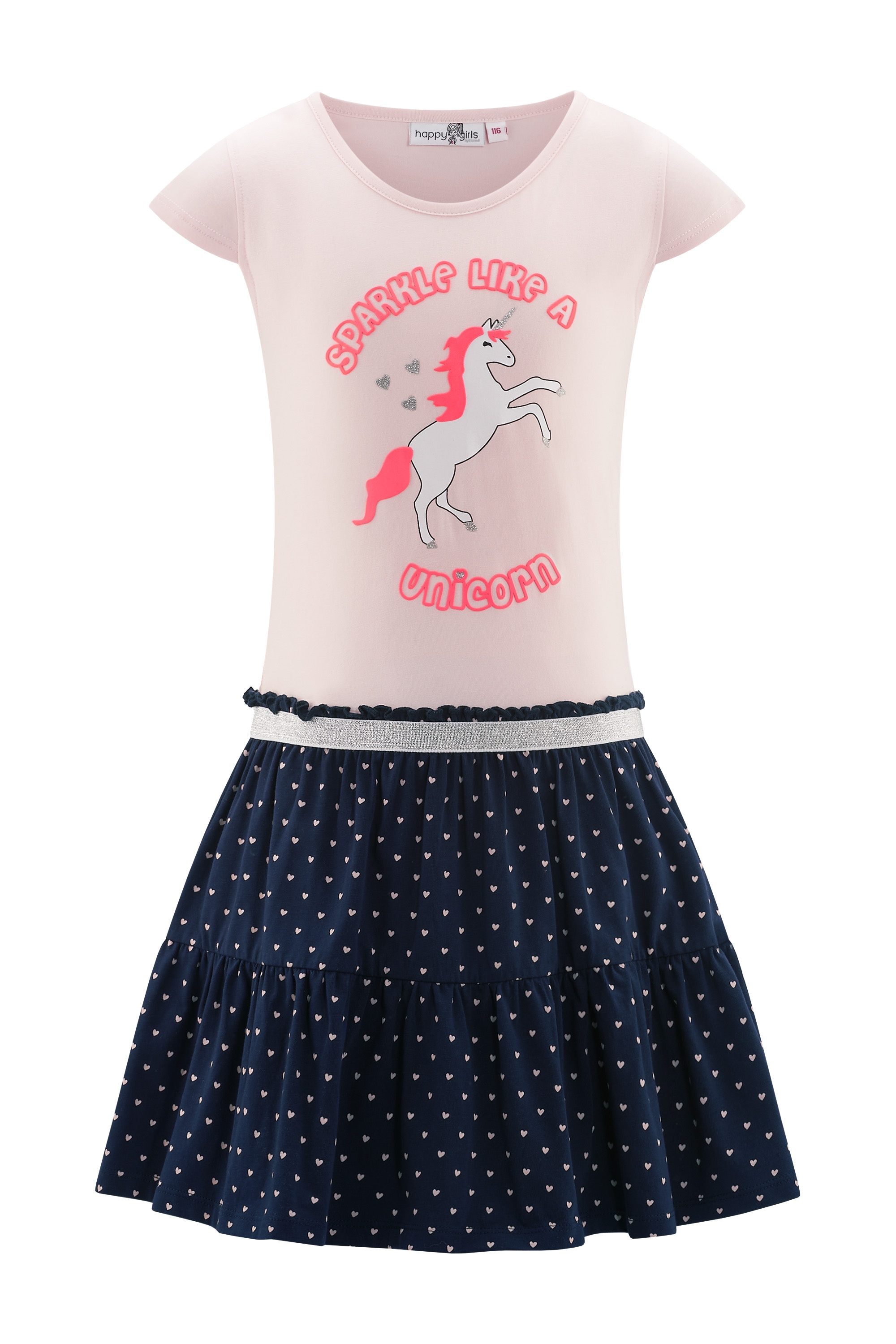 happy girls Jerseykleid