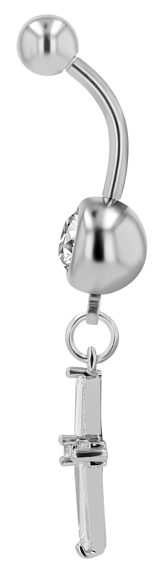 Adelia´s Kettenanhänger »Damen Anhänger ¿ Kreuzanhänger aus Edelstahl«