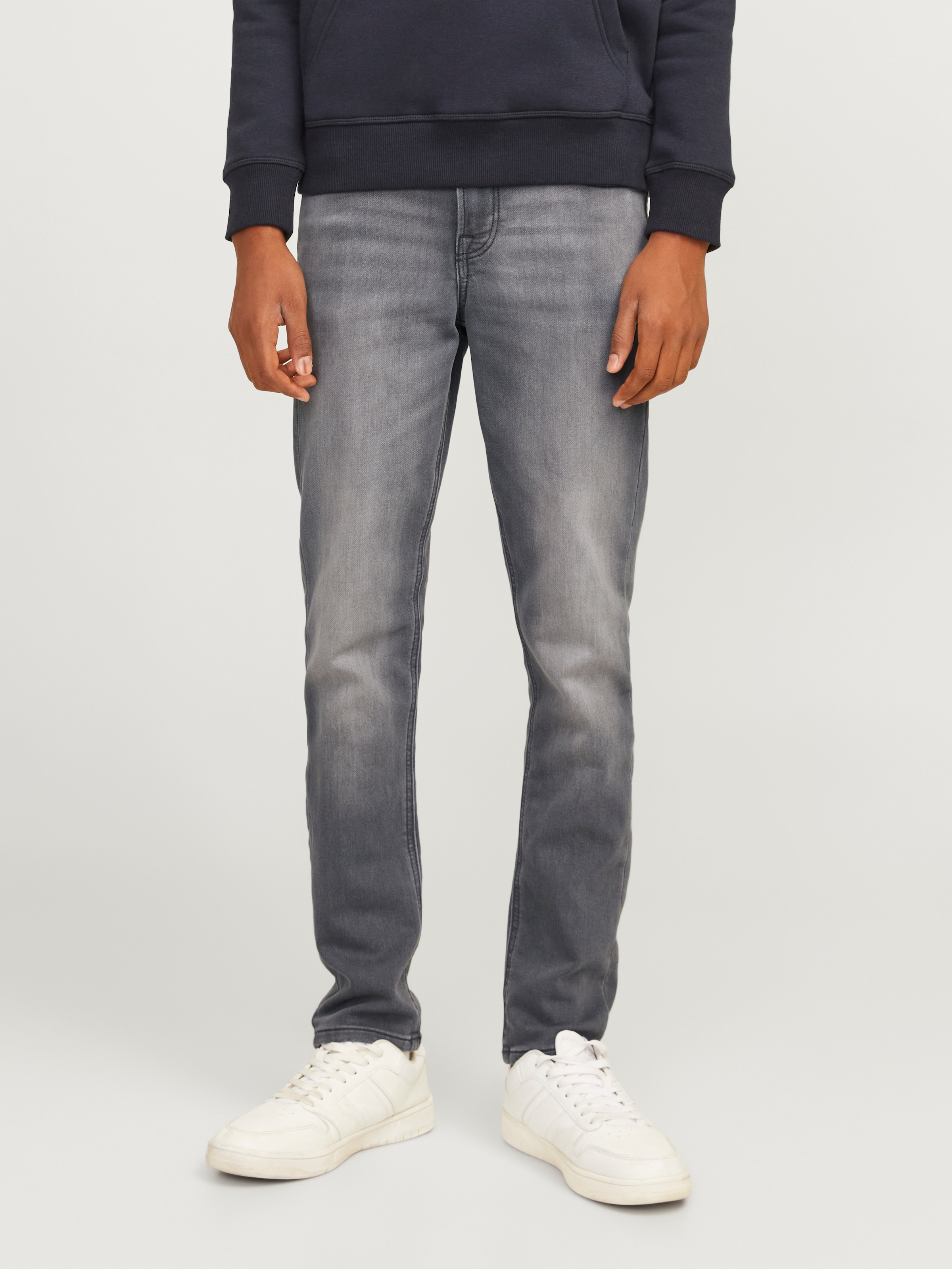 Jack & Jones Junior Slim-fit-Jeans »JJIGLENN JJORIGINAL MF 001 I.K NOOS JNR«