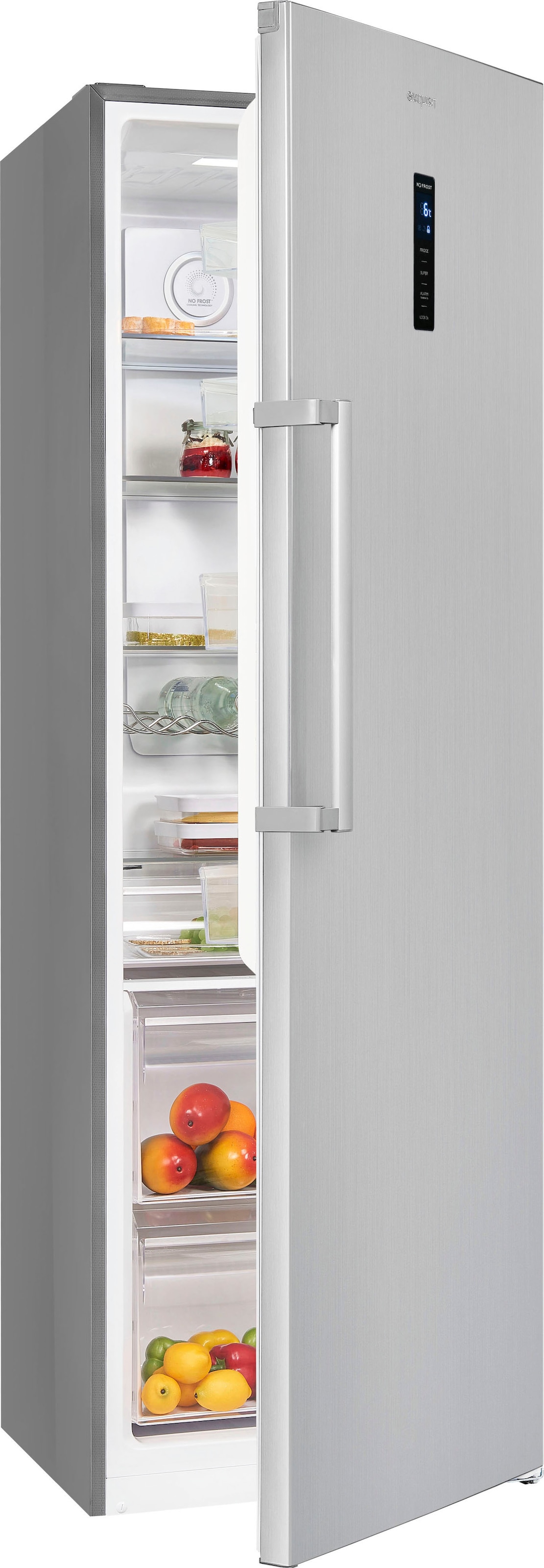exquisit Vollraumkühlschrank »KS360-V-HE-040D«, KS360-V-HE-040D, 185 cm hoch,  60 cm breit jetzt bei OTTO | Kühlschränke