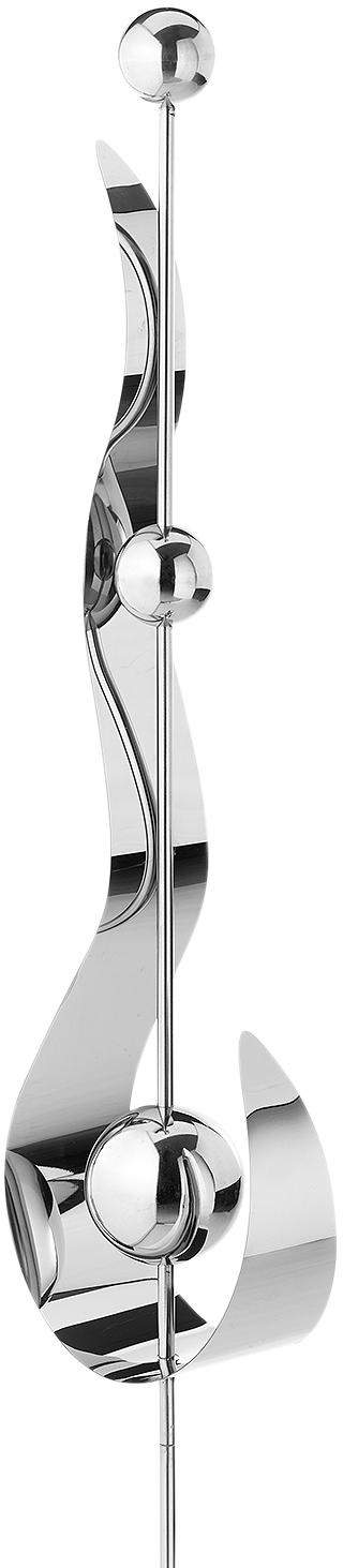 locker Deko-Windrad »Drops«, aus Edelstahl 136 cm