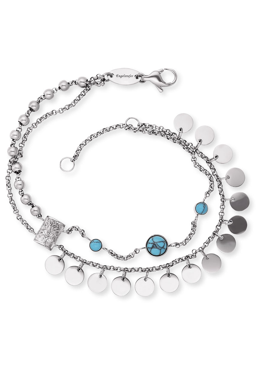 Fußkette »BOHO Lebensbaum, ERBS-TREE-ZI, ERBS-TREE-ZI-G«
