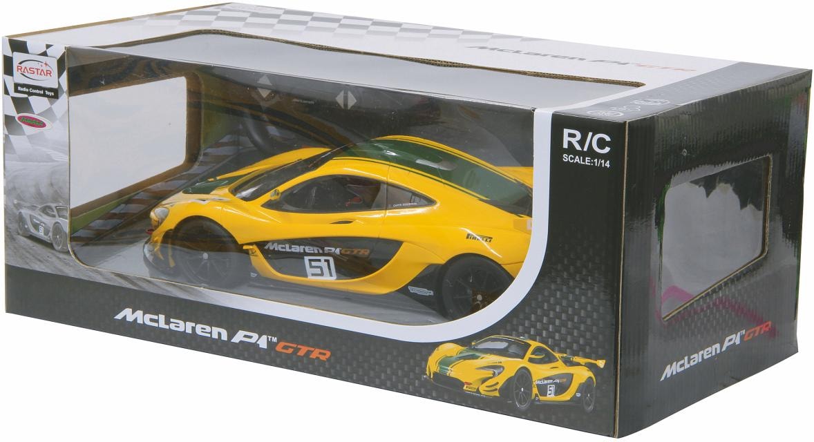 Jamara RC-Auto »McLaren P1 GTR«, mit LED Beleuchtung