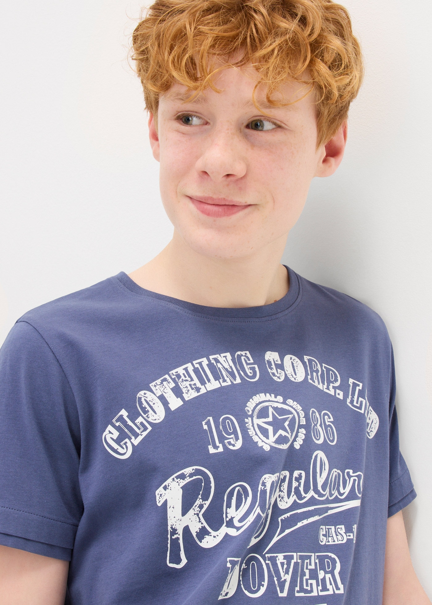 bonprix T-Shirt Packung, 2 Stk. bequeme Passform, Kurzarm-Design, aus reiner Baumwolle