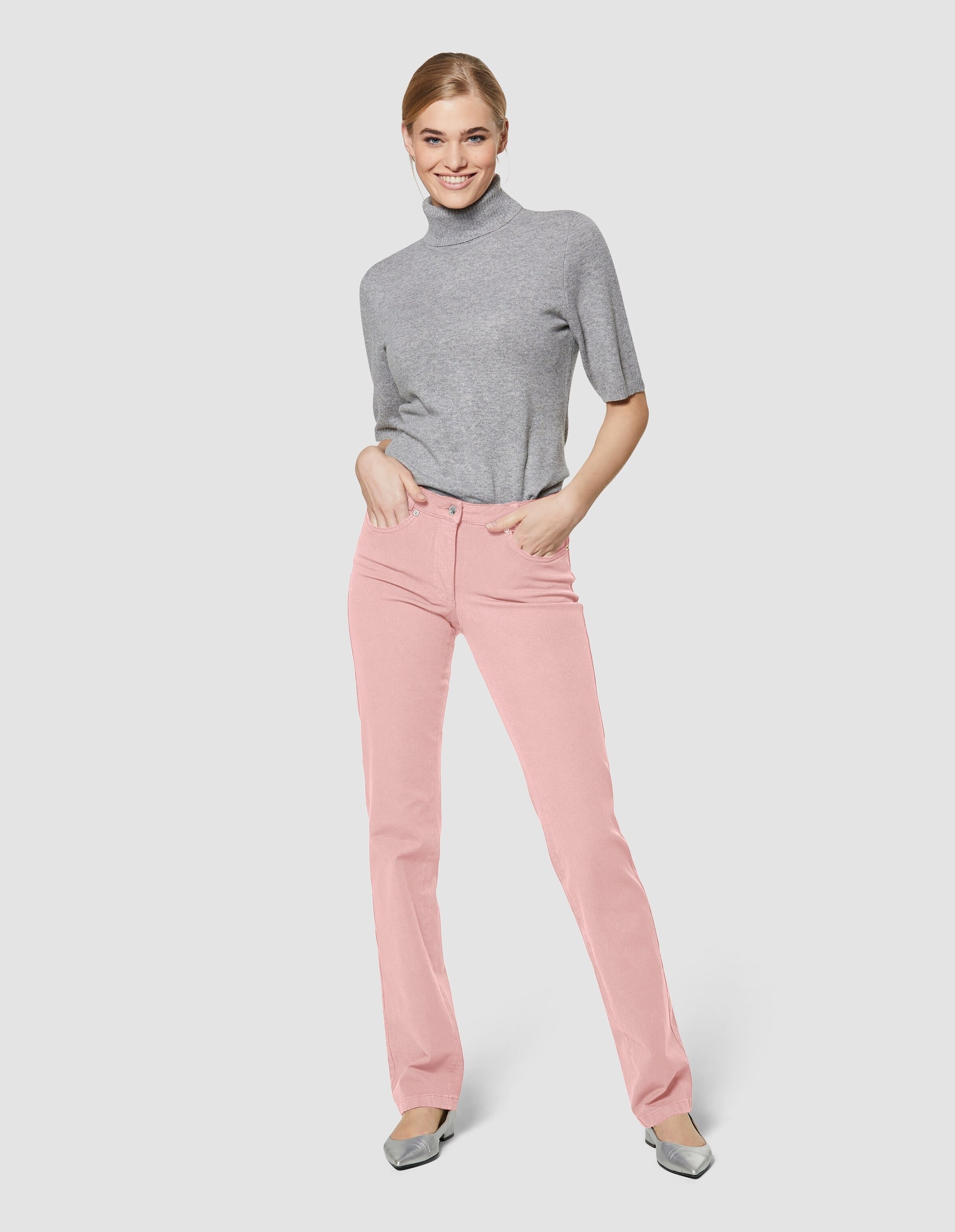 MADELEINE Regular-fit-Jeans »Denimhose Schmale Jeans im Five-Pocket-Style«